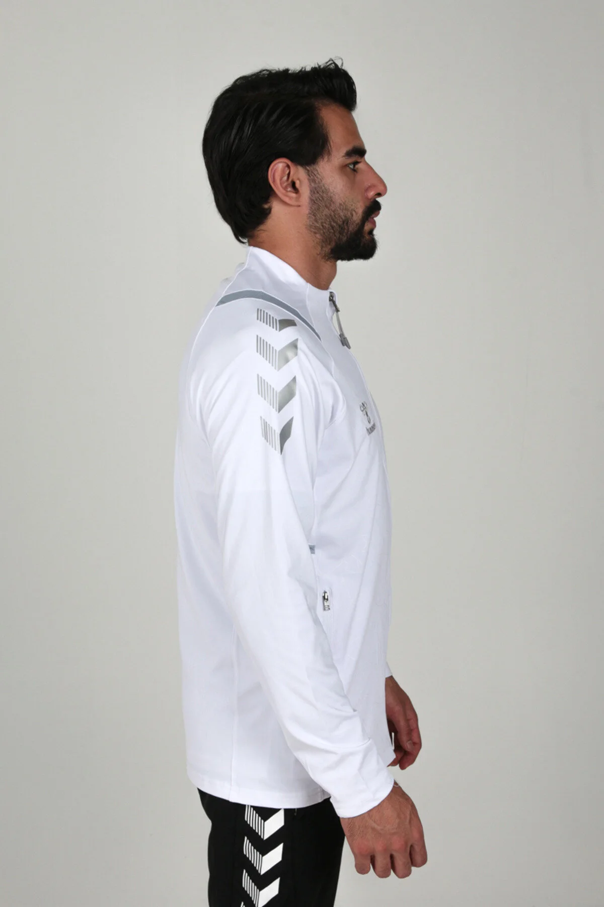 ست گرمکن ورزشی مردانه و زنانه سرویس کمپینگ رویایی داور TFF بالاتر از سفید 3XL hummel