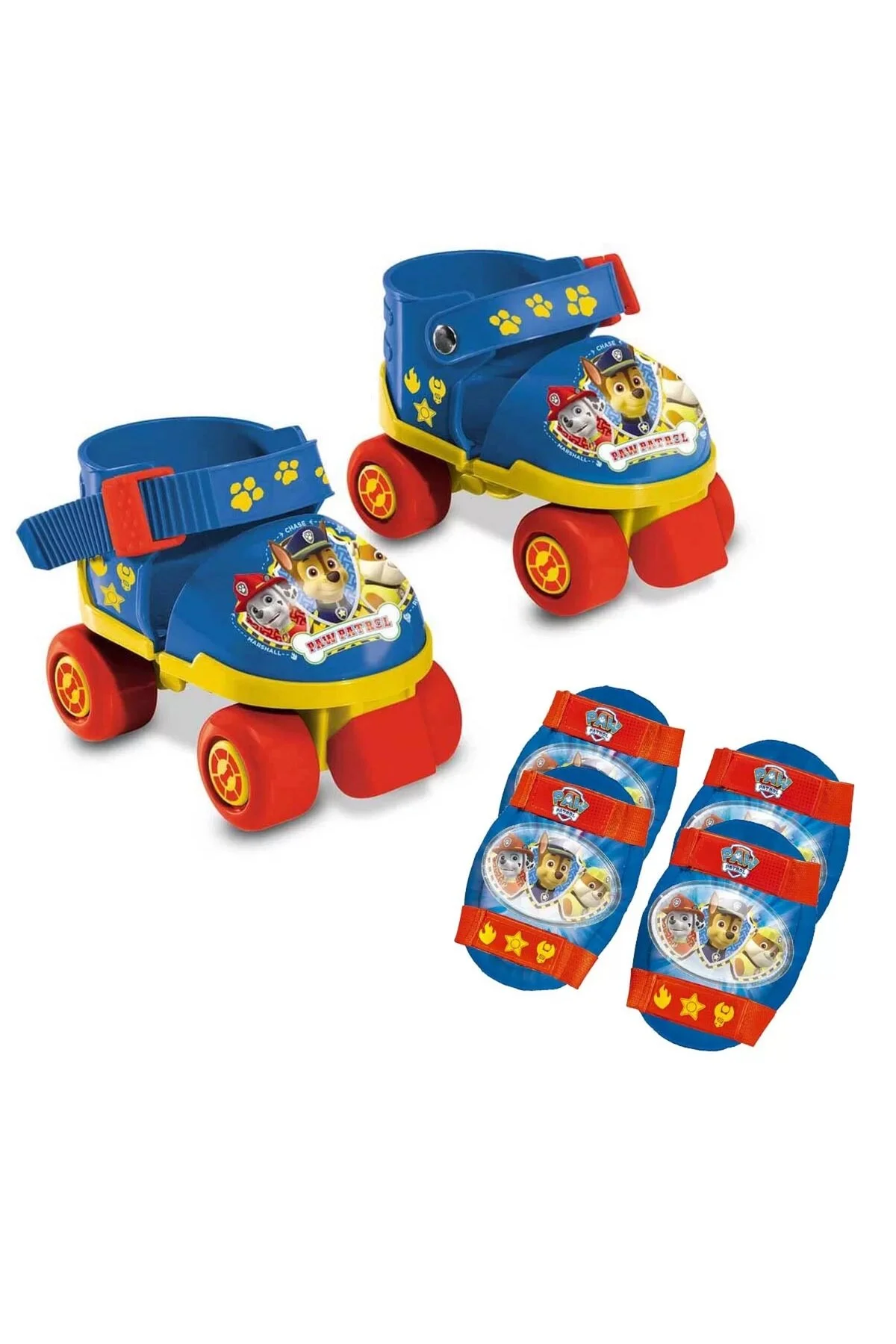 اسکیت کودک مردانه و زنانه مجموعه SUNMAN MONDO ورزشی ROLLER PAW PATROL 4 چرخ 22 29 شماره بازی Genel Markalar