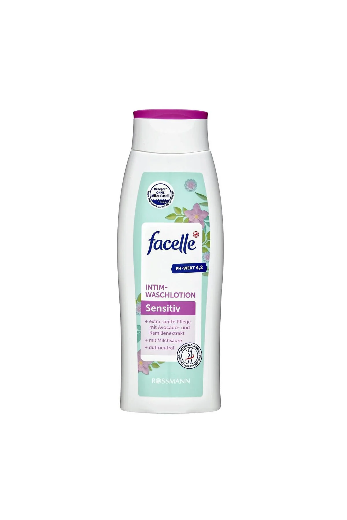 محصول مراقبت ناحیه تناسلی ژل از خارجی فیسل برای پوست حساس 300 میل Facelle
