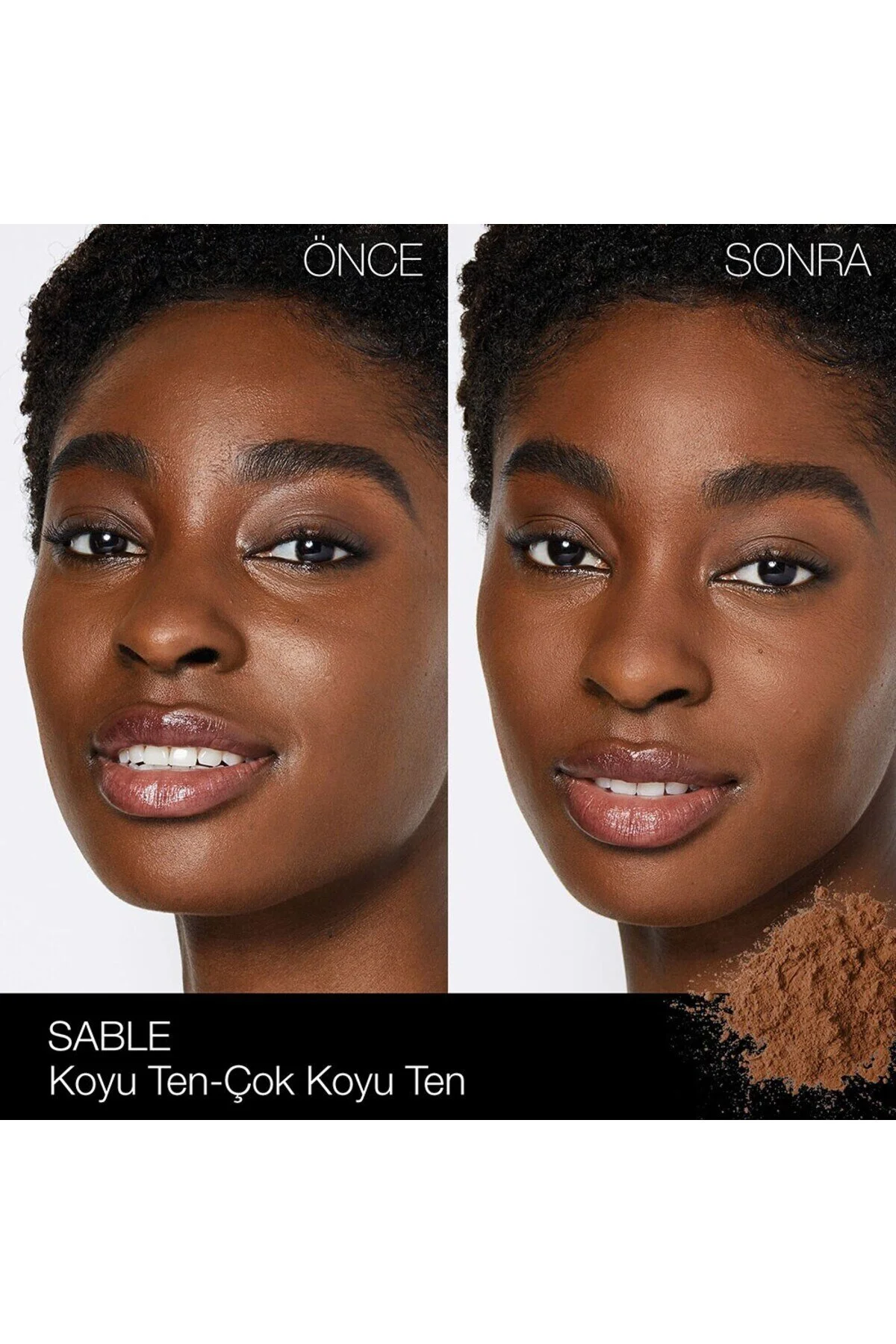 پودر روشن کردن فشرده شفاف موثر 10 گرم SAVLE Nars