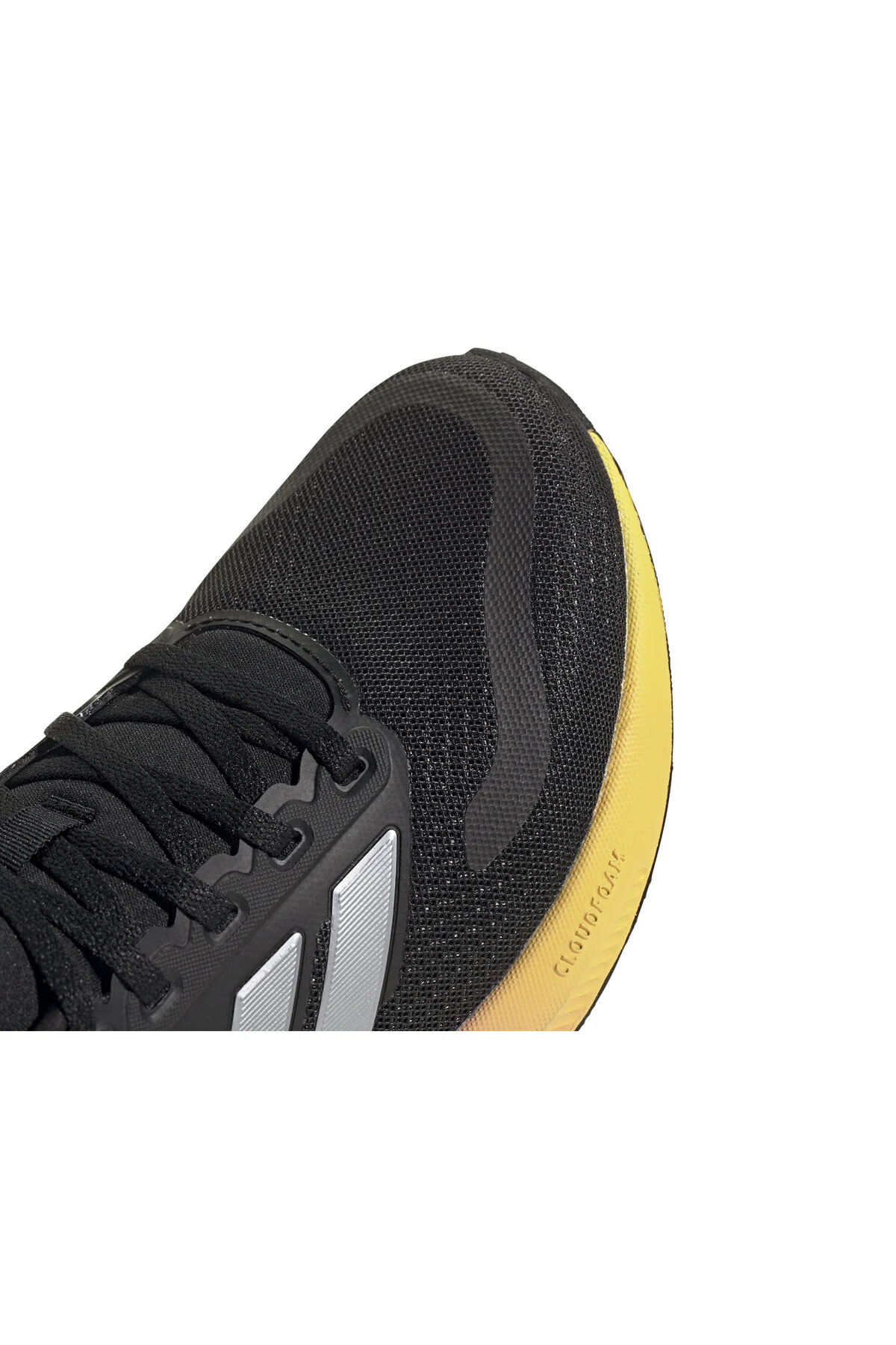 کفش زنانه Runfalcon 5 ورزش ورزشی رانینگ سیاه آدیداس adidas
