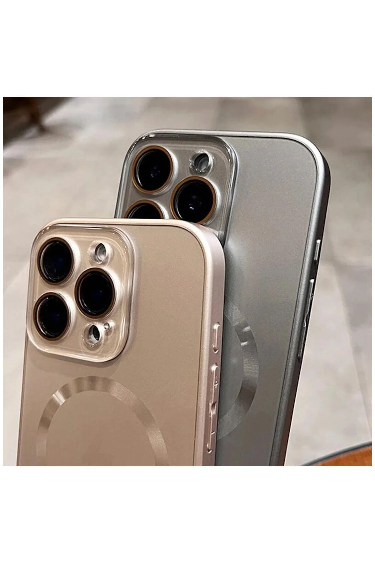کاور و قاب سازگار با آیفون 14 پرو اپل شیشه ای مات ZEBANA پشتیبانی از شارژ بی سیم مشکی اورجینال Zebana