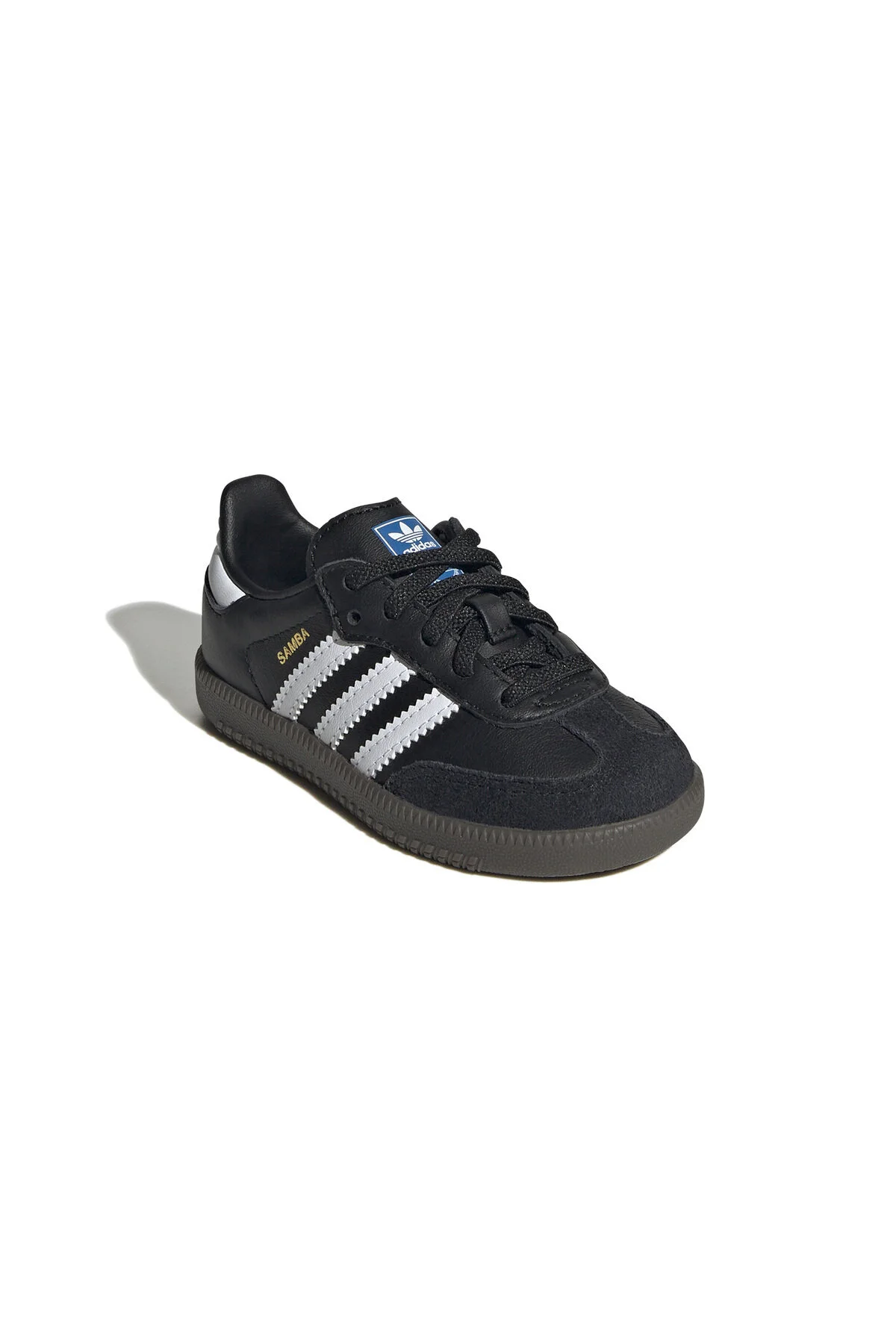 اسنیکر دخترانه و پسرانه بچگانه کفش روزانه کودکان سامبا اوگ IE3680 سیاه آدیداس adidas