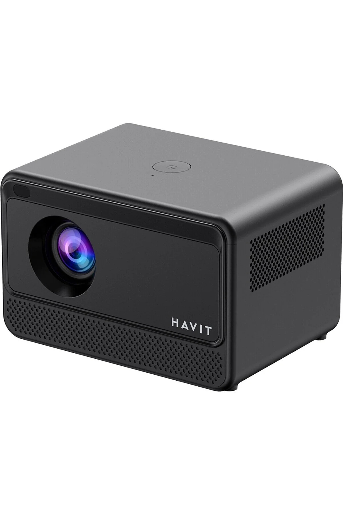سیستم سینمای خانگی PJ211 PRO SMART 5000 LUMEN ANDROID 4K دستگاه طرح ریزی سیاه Havit