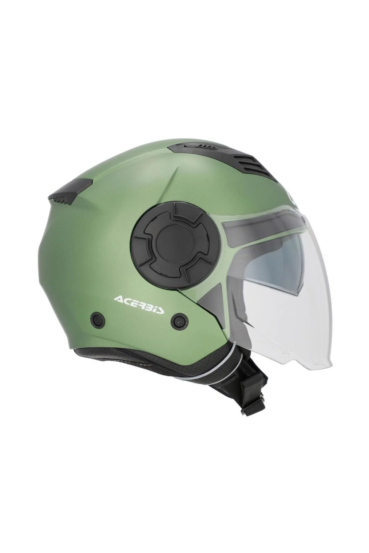 کلاه کاسکت موتورسیکلت سبز ACERBIS JET VENTO 22 06 ایمنی Acerbis
