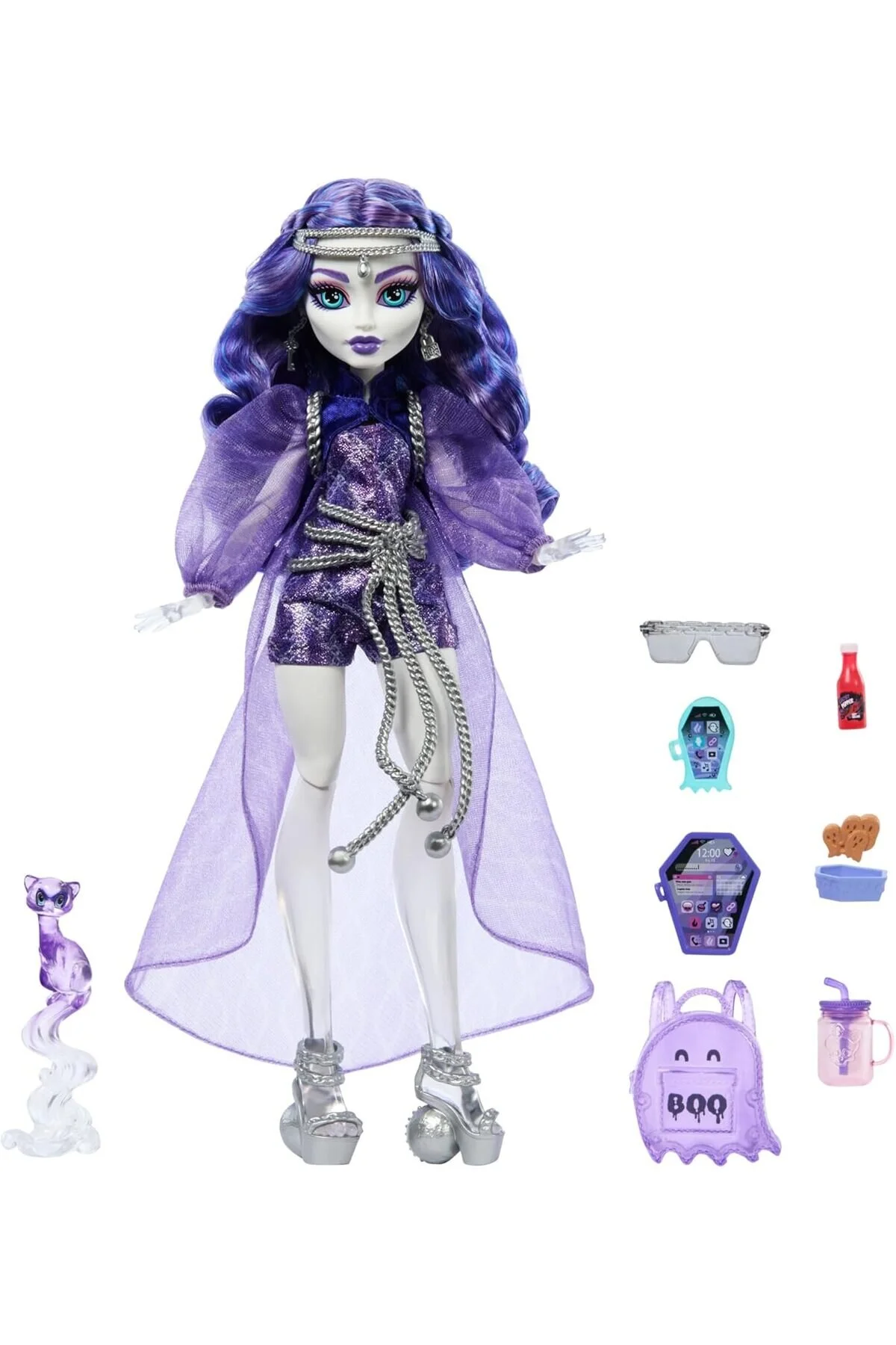 عروسک های مدل پسرانه و دخترانه بچگانه هیولا شخصیت اصلی نوزادان طیف HXH77 MONSTER HIGH