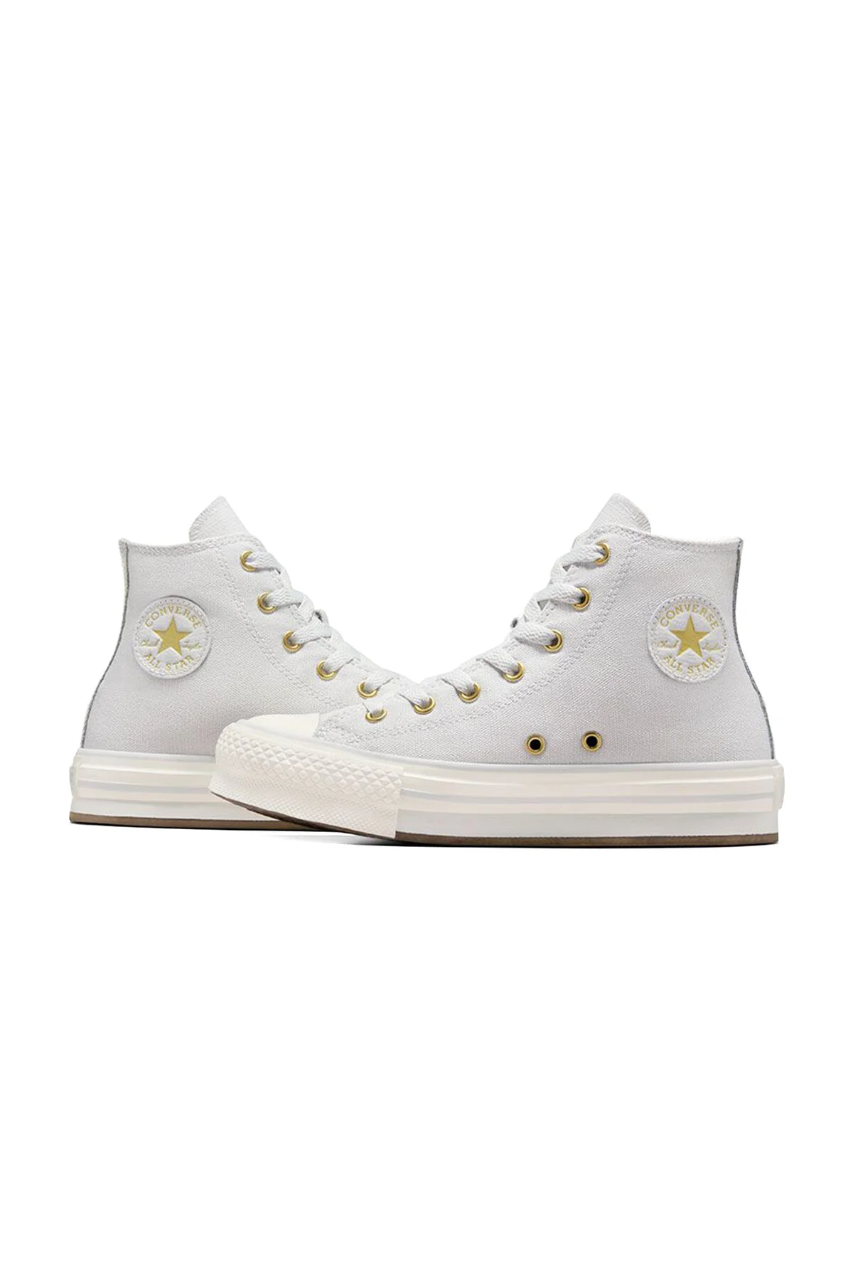 اسنیکر کفش راحتی زنانه خاکستری CTAS EVA LIFT HI کانورس Converse