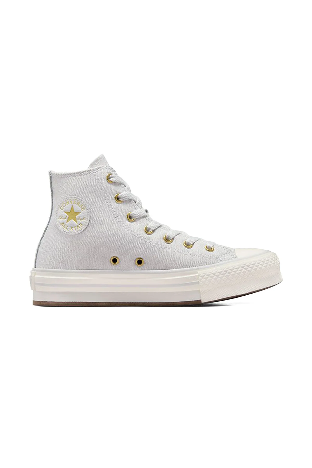 اسنیکر کفش راحتی زنانه خاکستری CTAS EVA LIFT HI کانورس Converse