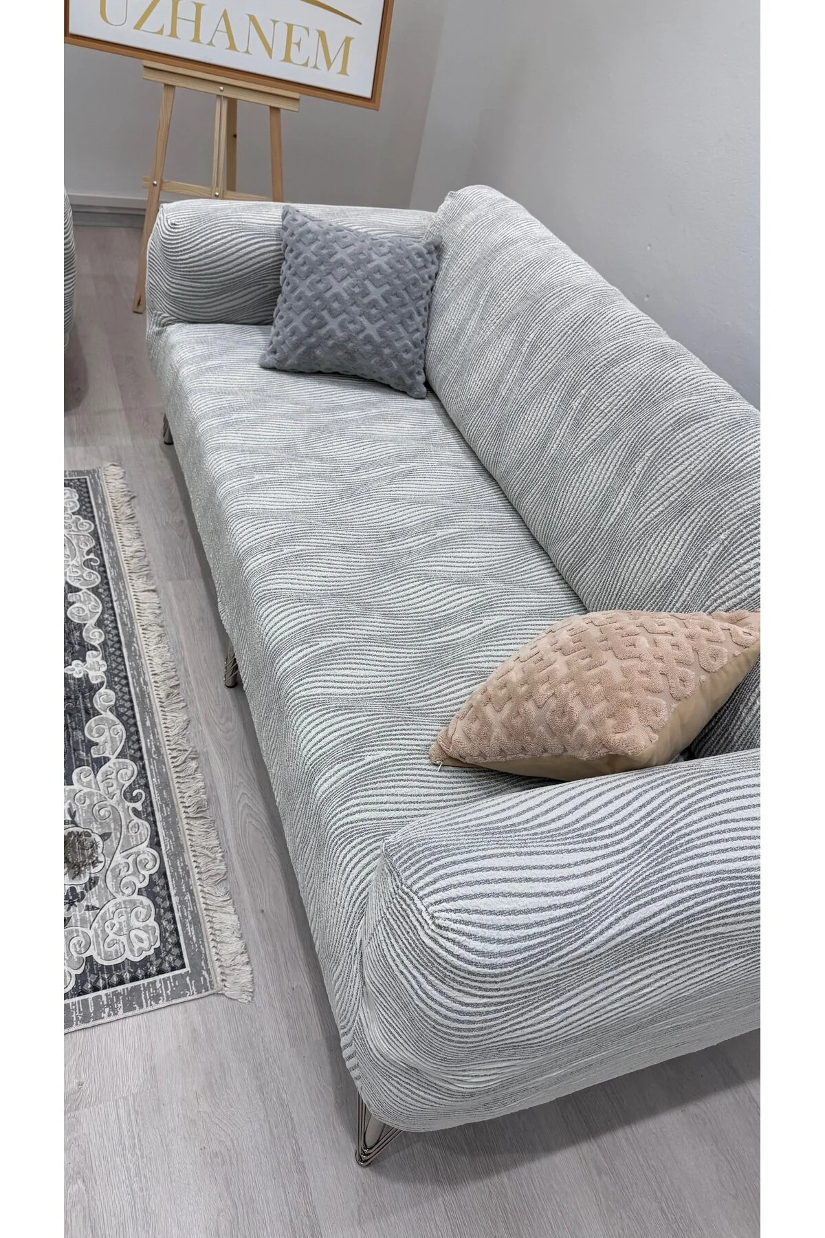 روکش مبل پوشش صندلی 3.3.1.1 SETEDED SOFA SOFAAT CASE بدون لغزش uzhanem