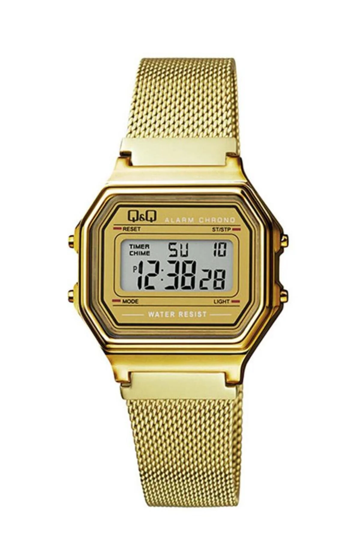 ساعت QQ M173J026Y WATCH GOLD با بند ناف کیو اند اورجینال Q&Q