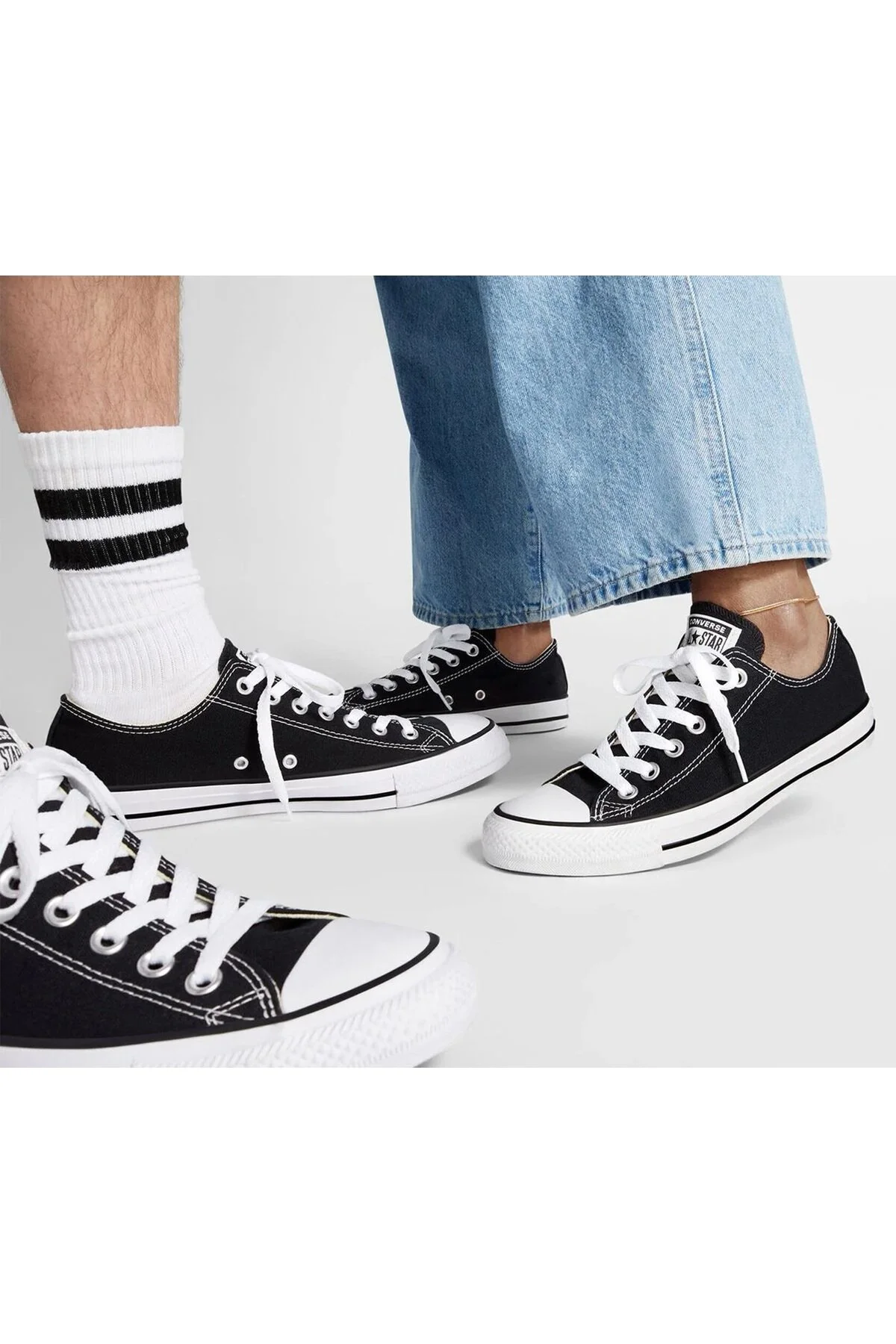 کفش دو و تمرین آل استار یونیسکس اورجینال کانورس Converse