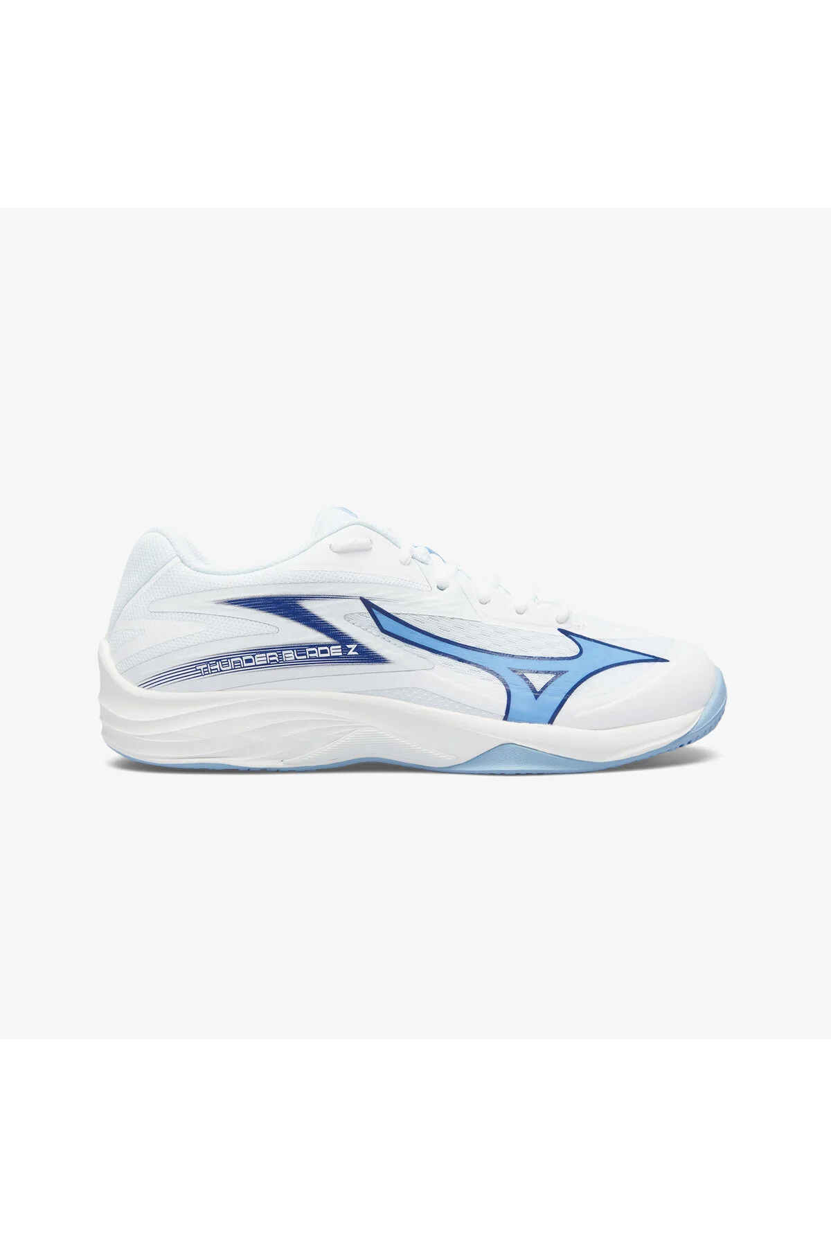 کفش والیبال THUNDER BLADE Z UNISEX سفید Mizuno