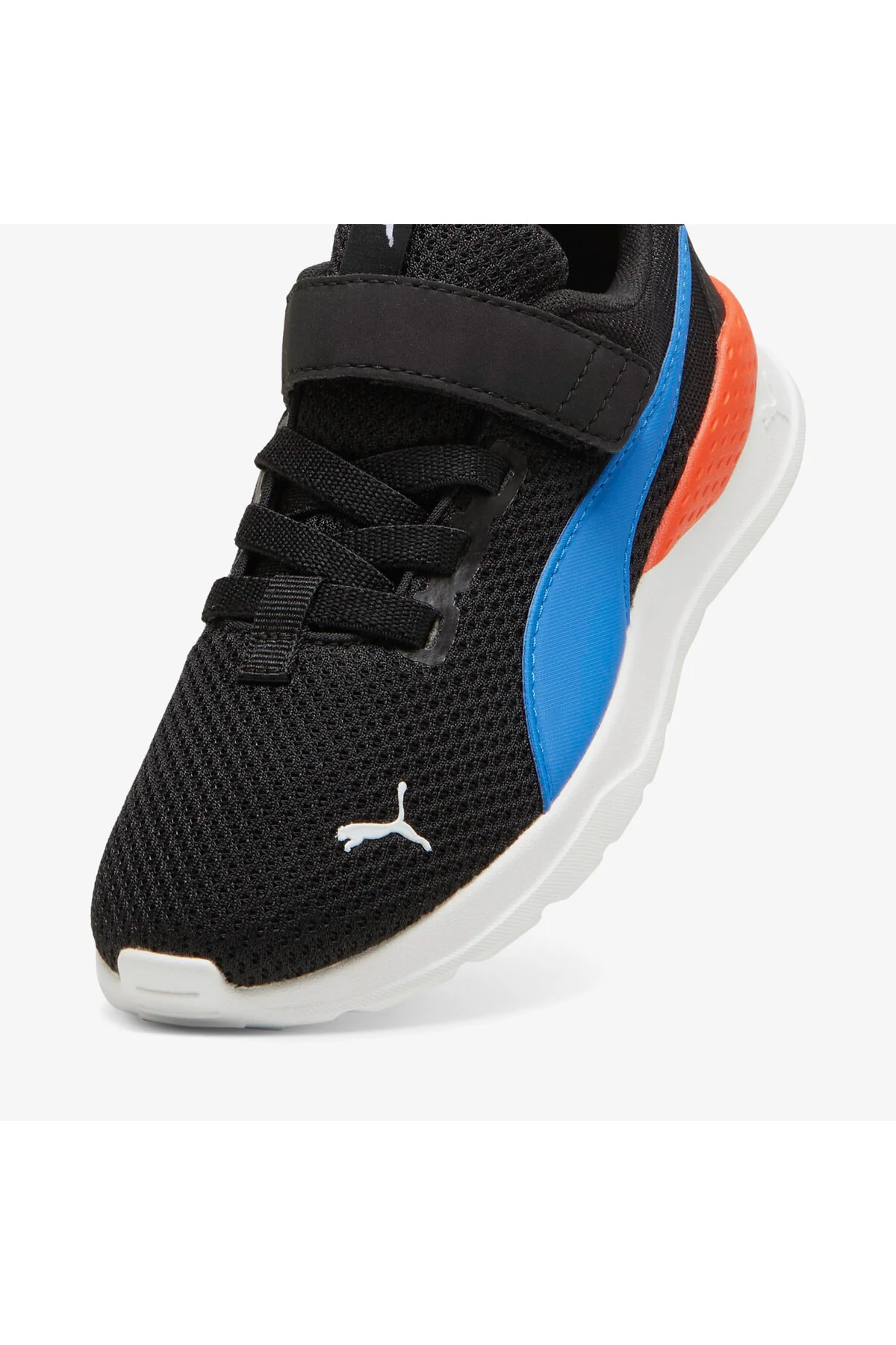 اسنیکر دخترانه و پسرانه بچگانه کفش های ورزشی سیاه کودکان ANZARUN LITE 372009 38 پوما Puma