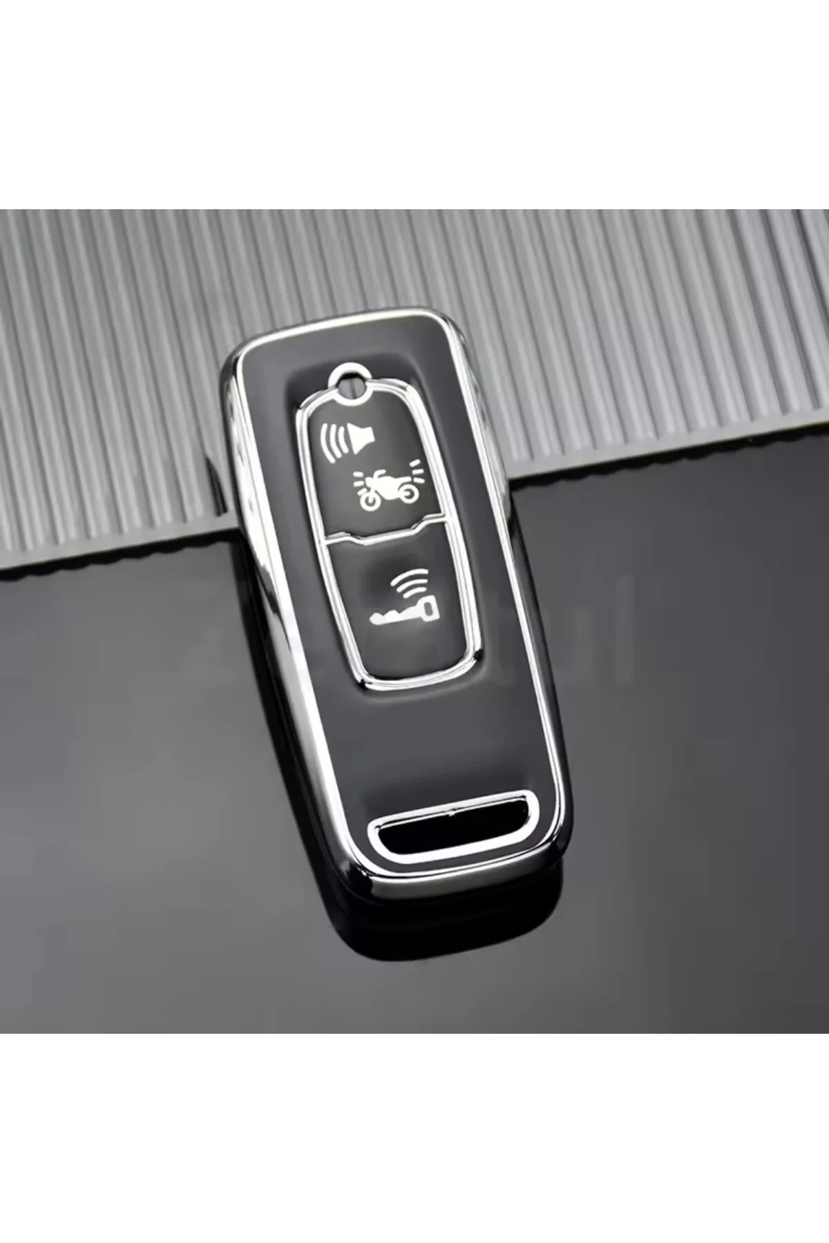 جاسوئیچی خودرو مشکی 150 350 ADV CASE اورجینال YıldızTuning