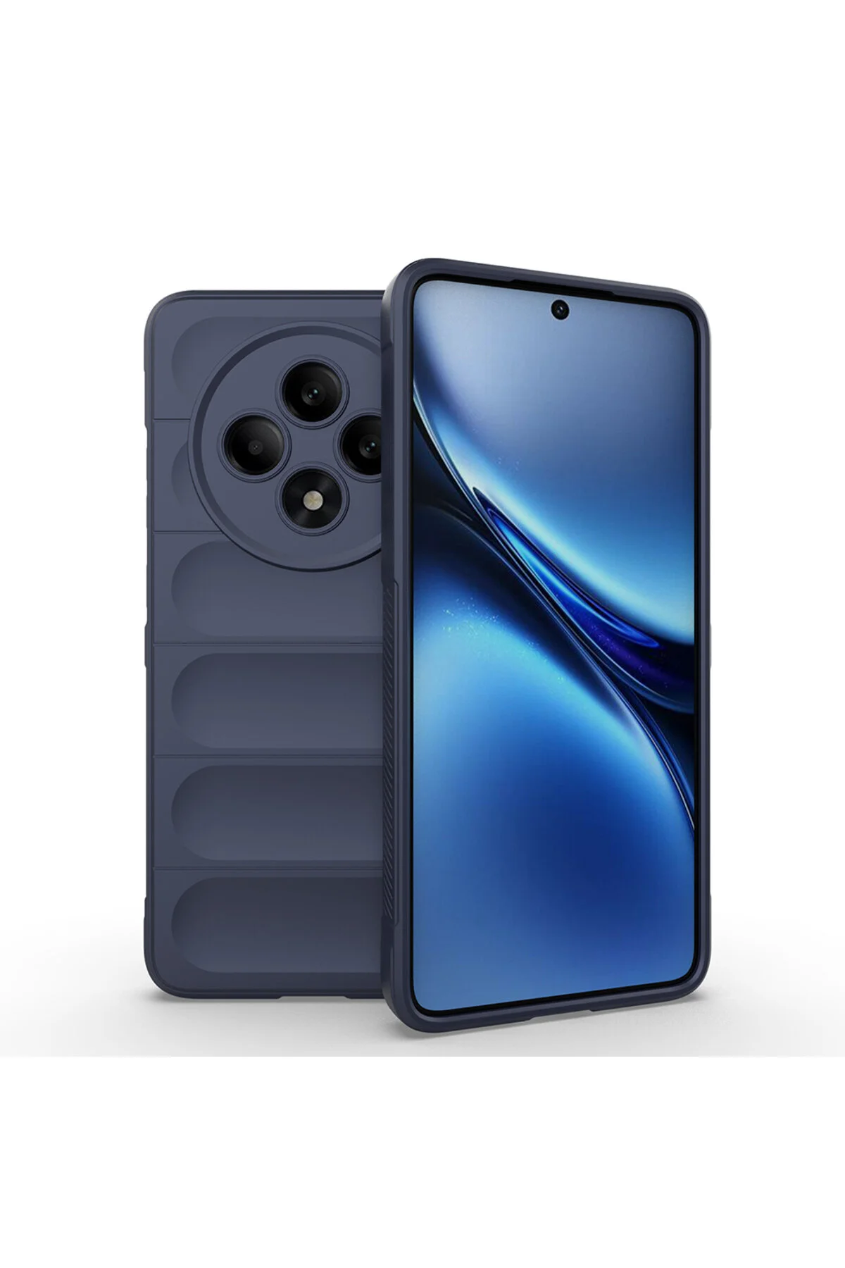 کاور و قاب محافظ OPPO RENO 11 FS با پوشش سیلیکونی رنگی مخملی مات مووتک m.tk moveteck