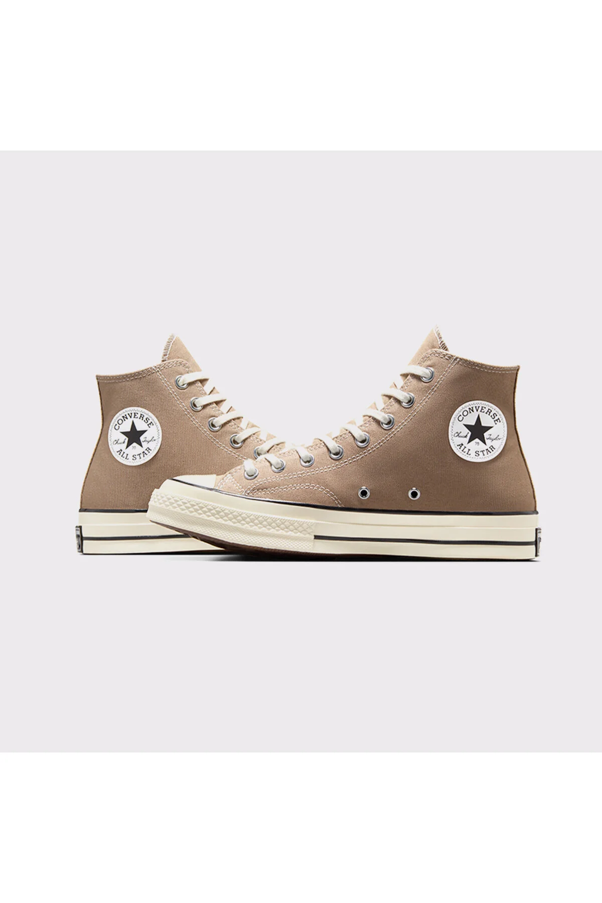 اسنیکر کفش ورزشی یونیسکس بژ چاک 70 کانورس Converse