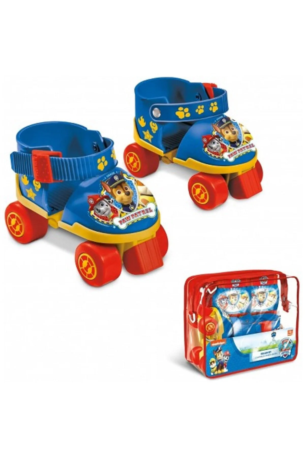 اسکیت کودک مردانه و زنانه مجموعه SUNMAN MONDO ورزشی ROLLER PAW PATROL 4 چرخ 22 29 شماره بازی Genel Markalar