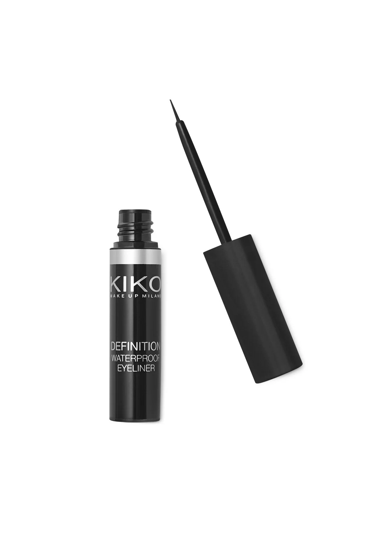 KIKO مداد چشم ضد آب با قلم بسیار نازک مداد چشم ضد آب تعریف کننده 8025272611039