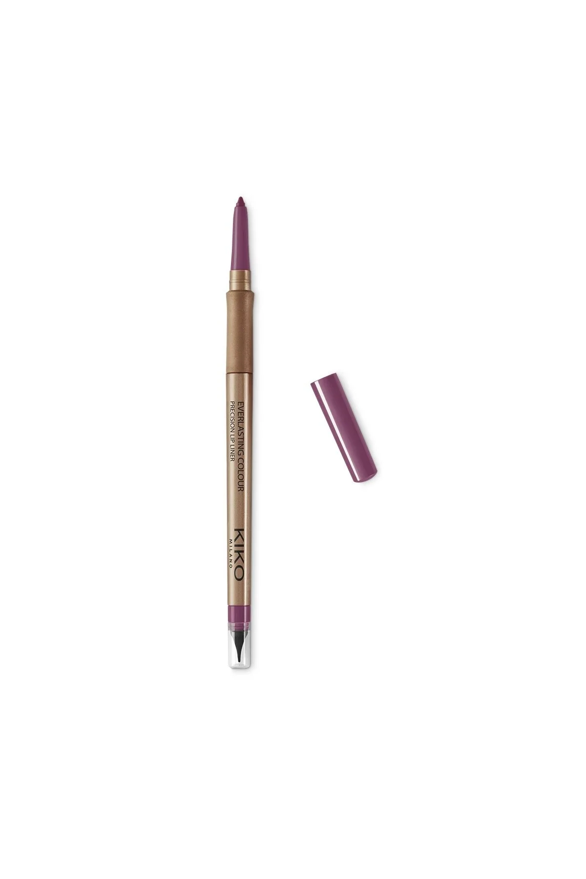 خط لب رنگ همیشگی LIP LINER 424 BLACKBERRY 71 جدید کیکو اورجینال KIKO