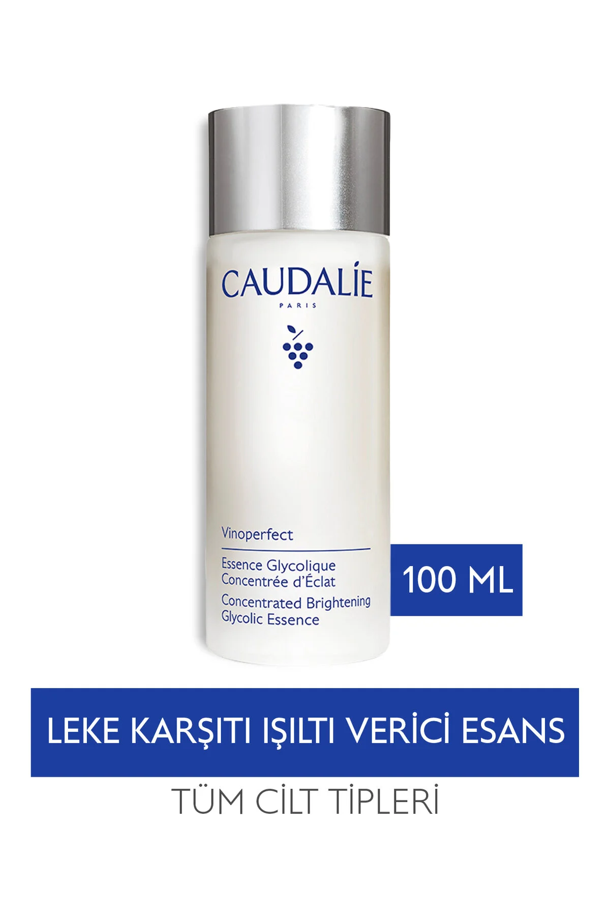 Caudalie تونیک و سرم آبرسان Vinoperfect Essence روشن کننده پوست 100میل