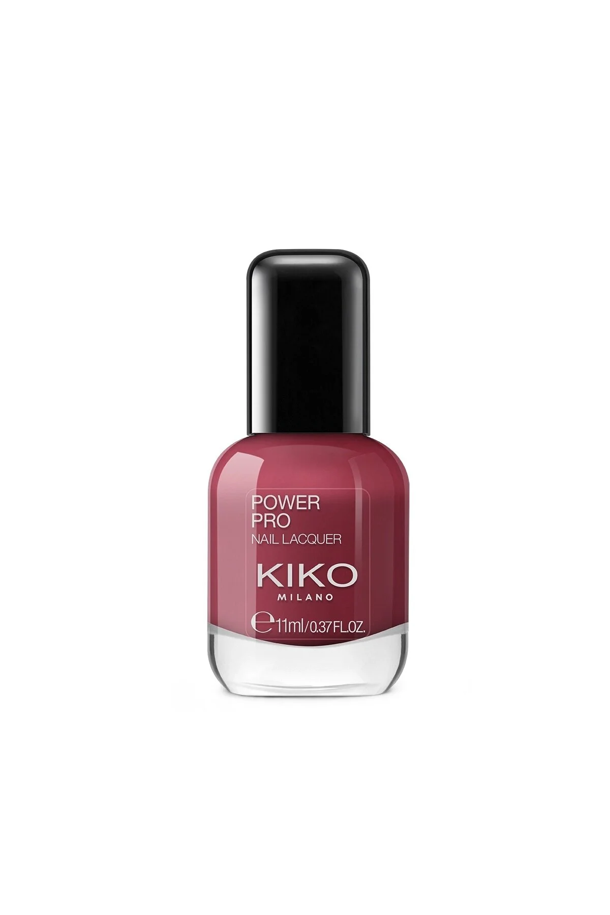 لاک ناخن پاور پرو میلانو شماره 24 رنگ قرمز آلبالویی کیکو KIKO
