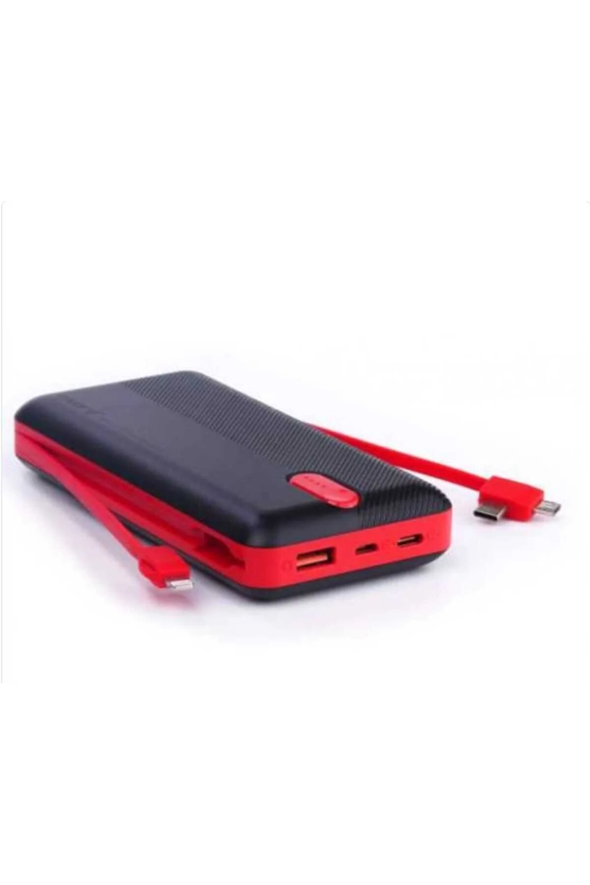 پاوربانک سازگار با سیم خودکار شمشیر 20.000 MAH نوع C IOS MICRO اورجینال POWER