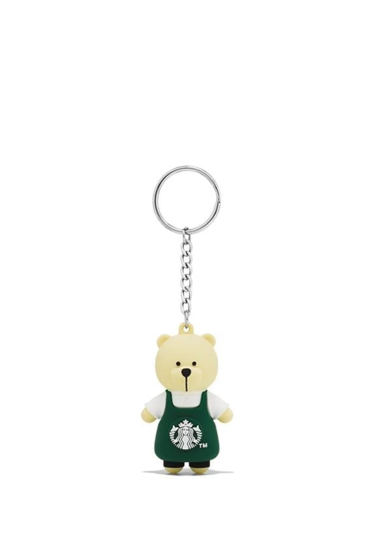 جلیقه کلید جاکلیدی طرح BEARISTA اورجینال Starbucks