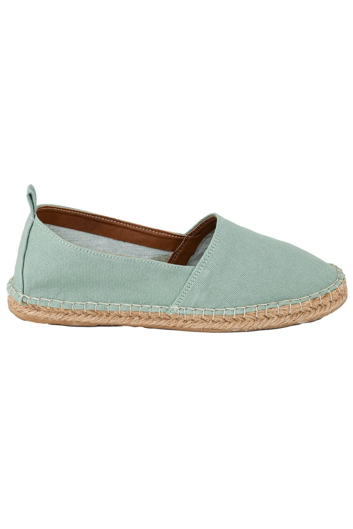 اسپادیل روزانه سبز زنانه کفش دست ساخته شده ESPADRRIL استریت فلای Streetfly