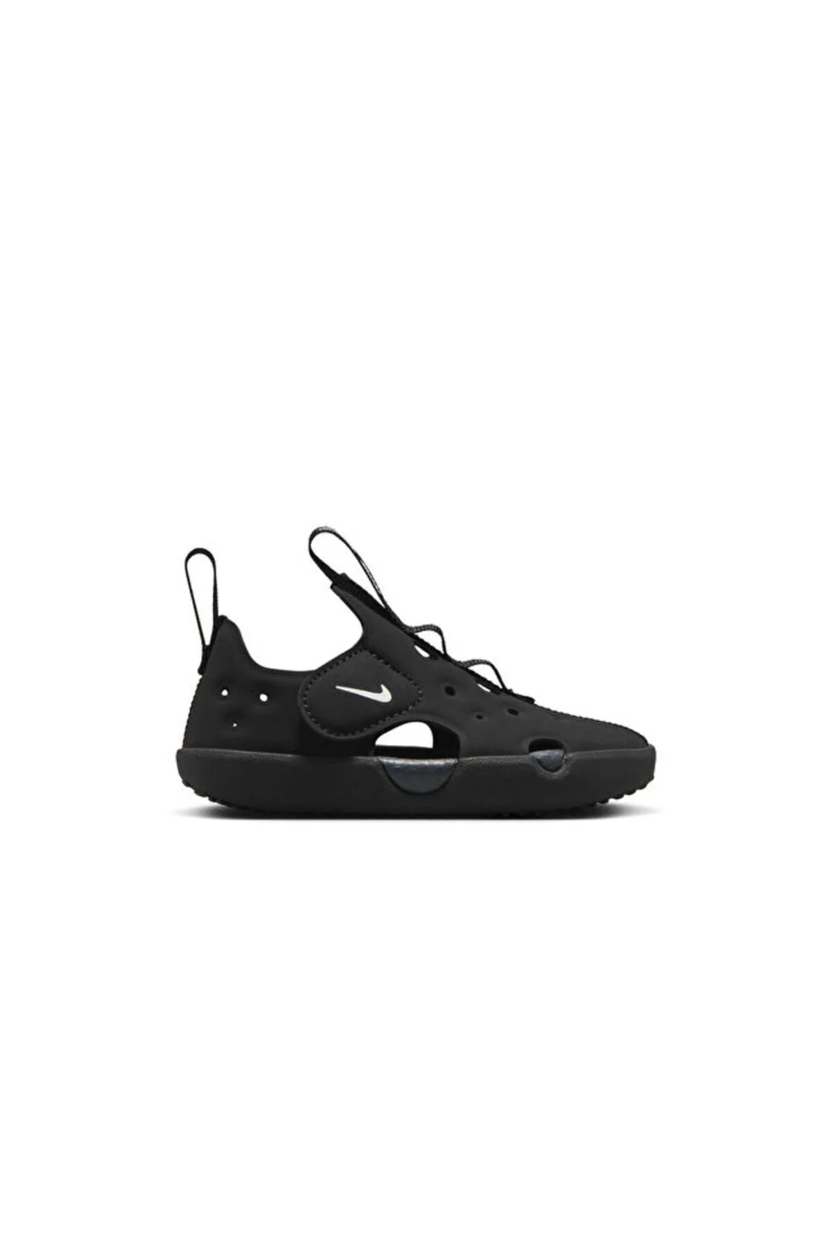 دمپایی ورزشی پسرانه و دخترانه بچگانه NIKE SUNRAY PROTECT 4 TD BABY SANDALTI HF6278 001 مشکی نایک Nike