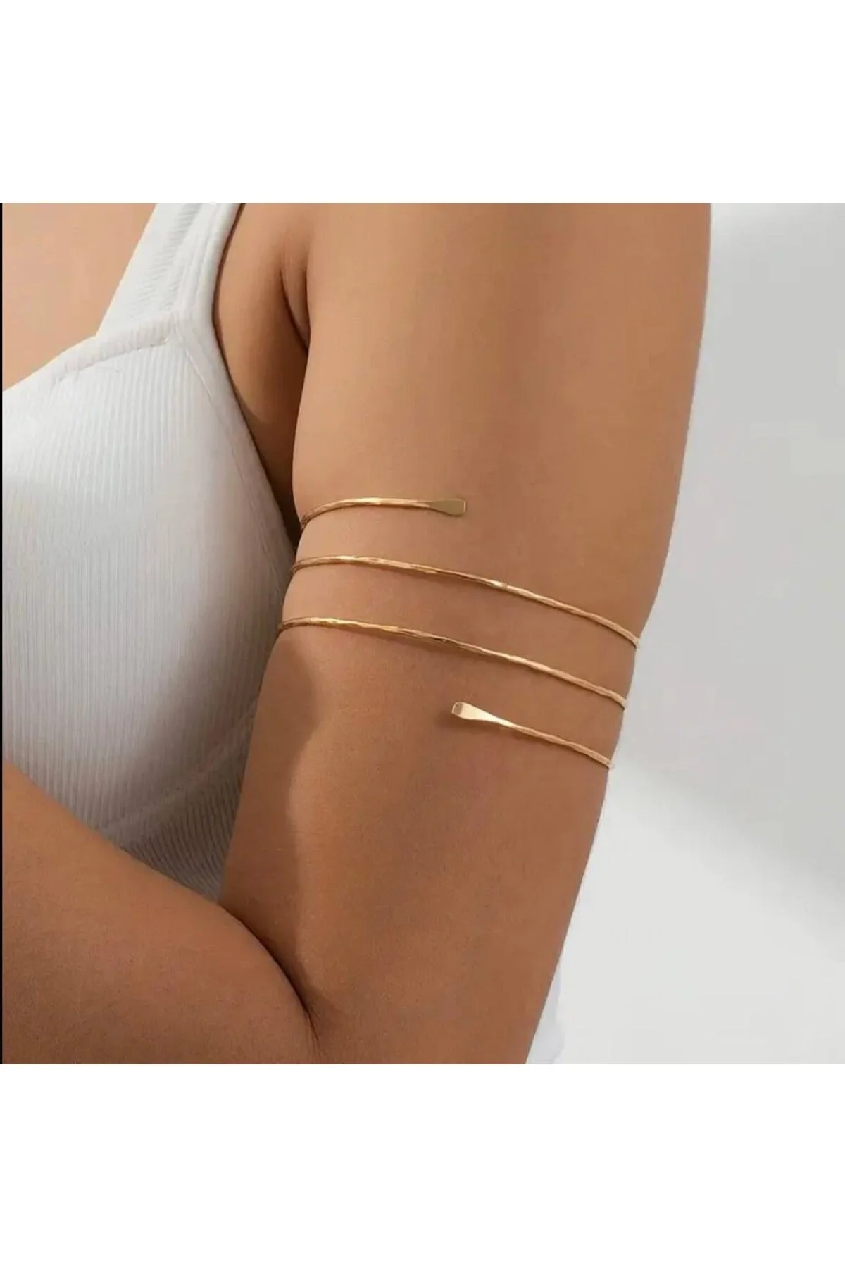 دستبند فشن طلا PAZU قابل تنظیم STEELVA