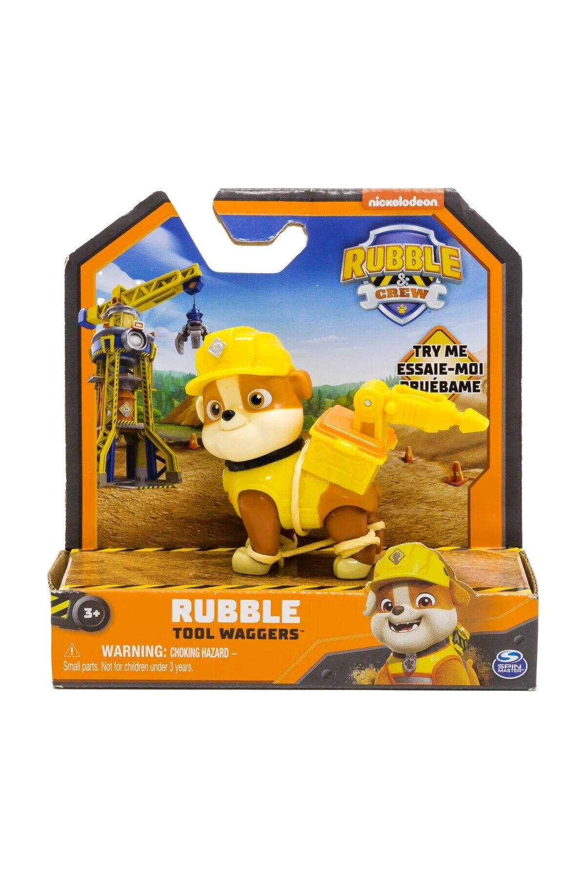 اسباب بازی های فیگور شخصیت PAW PAROL RULLE TOOL WAGGERS شکل خدمه TOYFEST