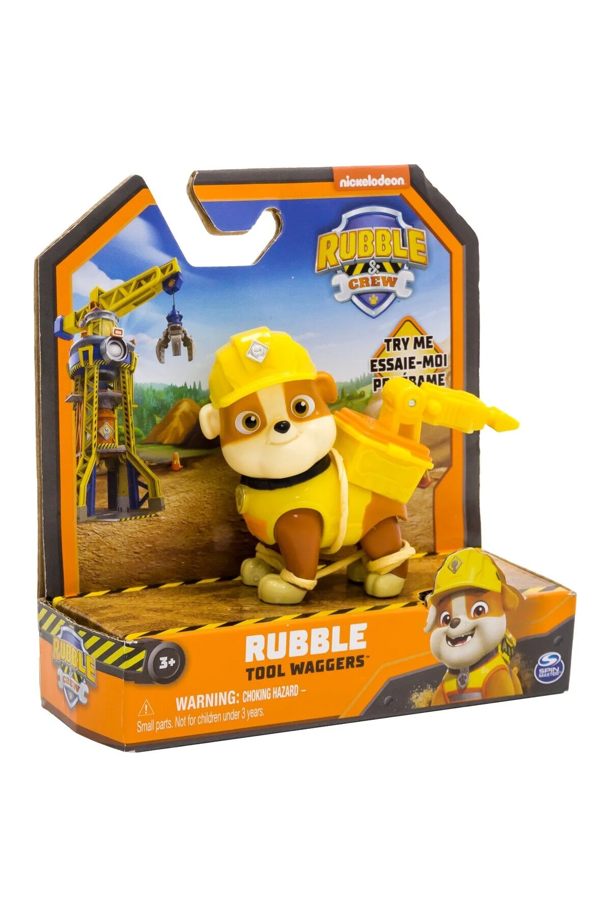 اسباب بازی های فیگور شخصیت PAW PAROL RULLE TOOL WAGGERS شکل خدمه TOYFEST