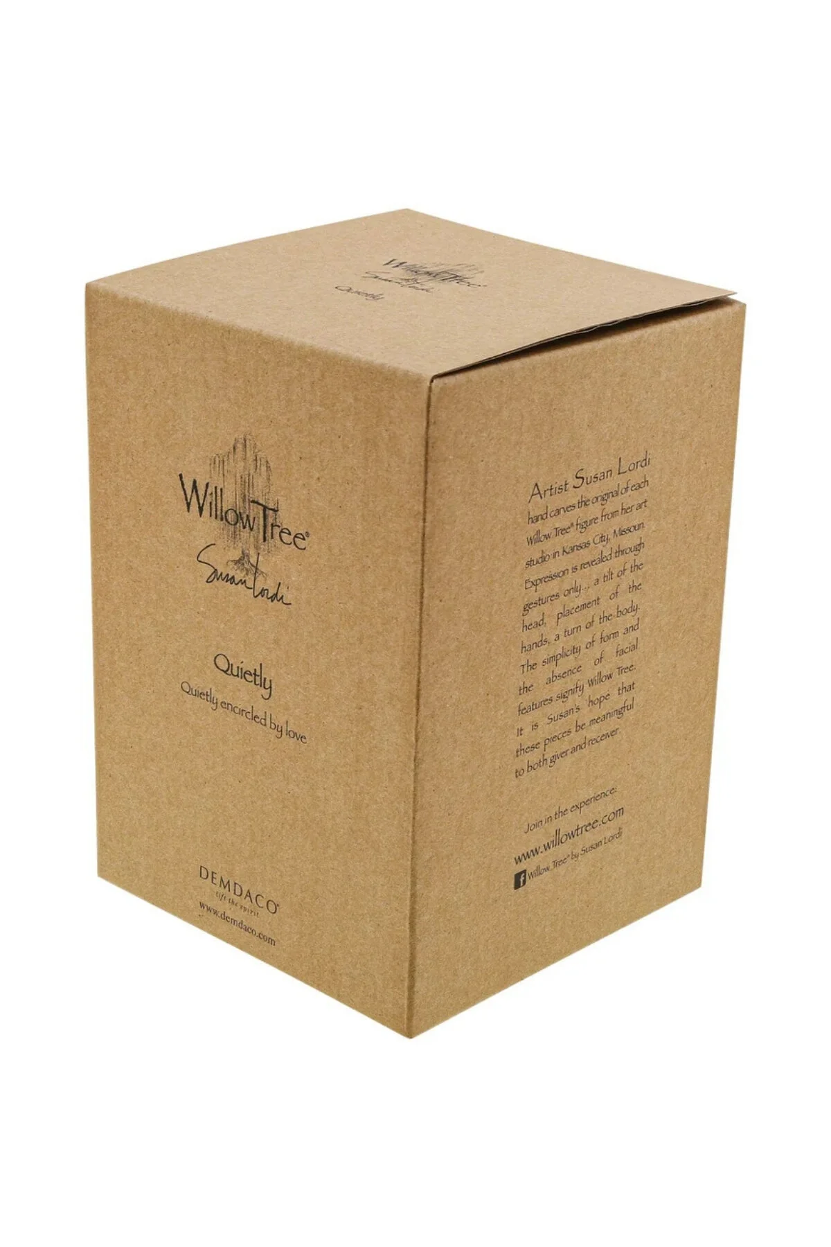 مجسمه ویلوتری بی سر و صدا Quietly اورجینال Willow Tree