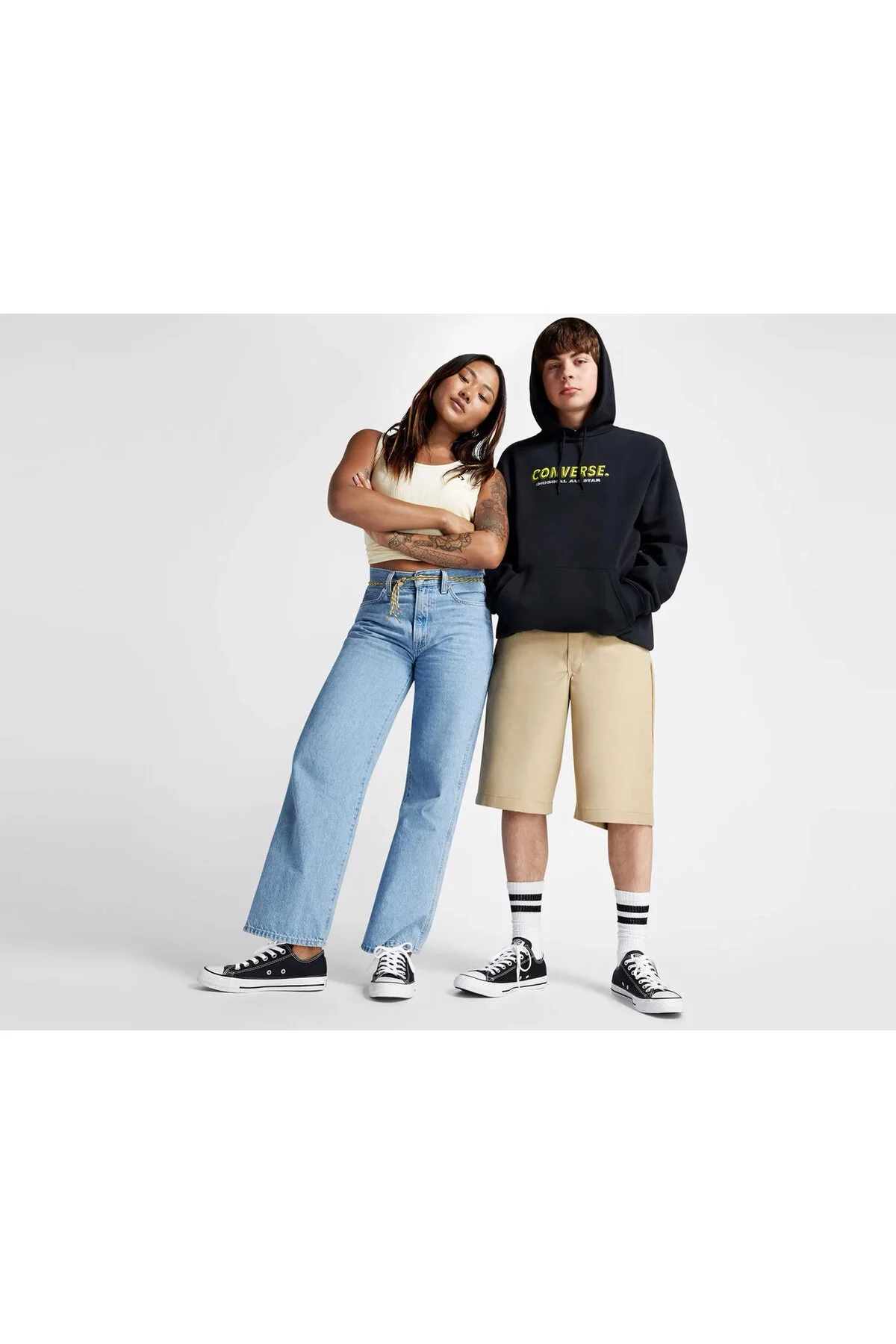 کفش دو و تمرین آل استار یونیسکس اورجینال کانورس Converse