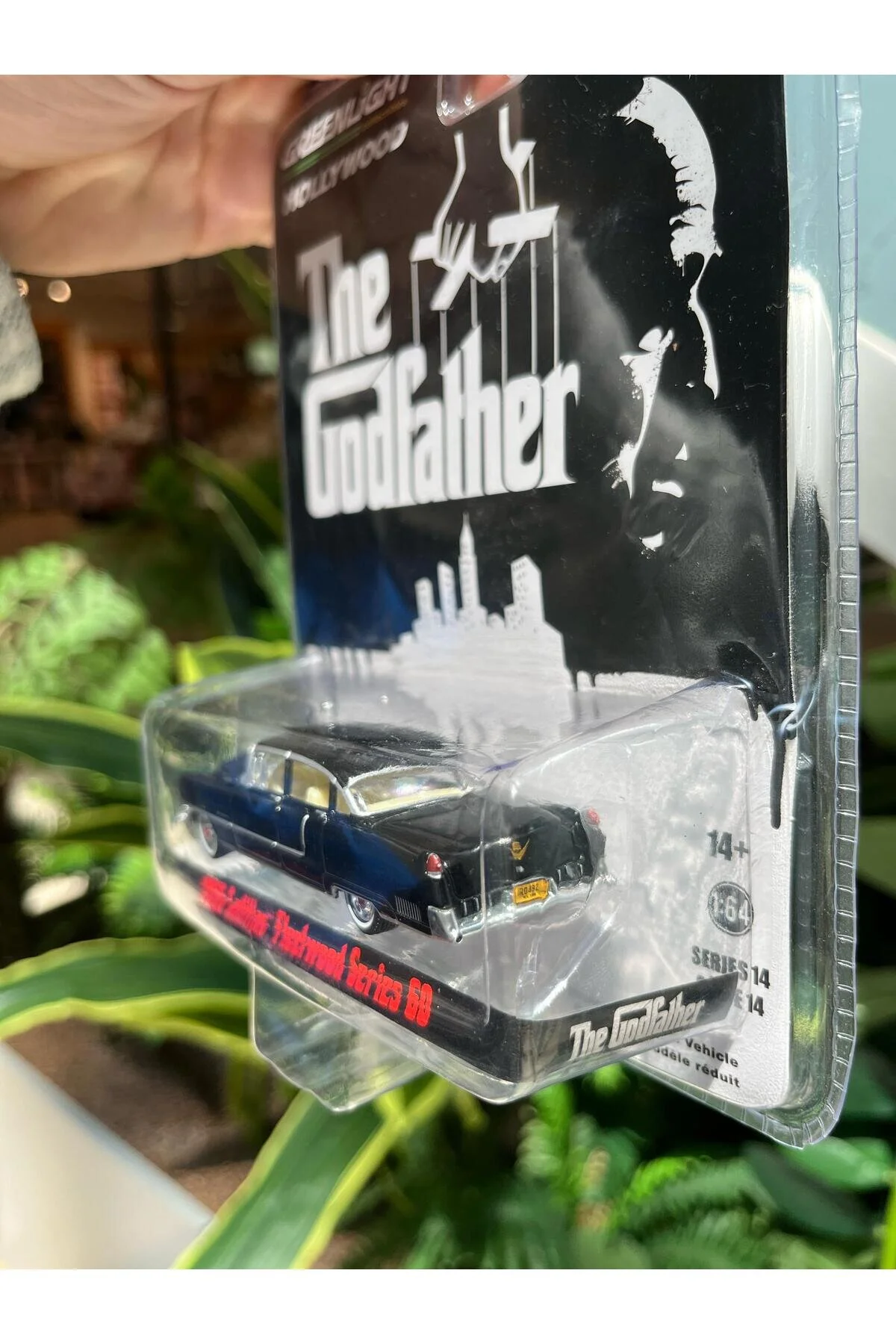 مدل خودرو THE GOD PATHER 1955 CADILLAC FLEETWOOD SERIES 60 GREENLIGHT Greenlight