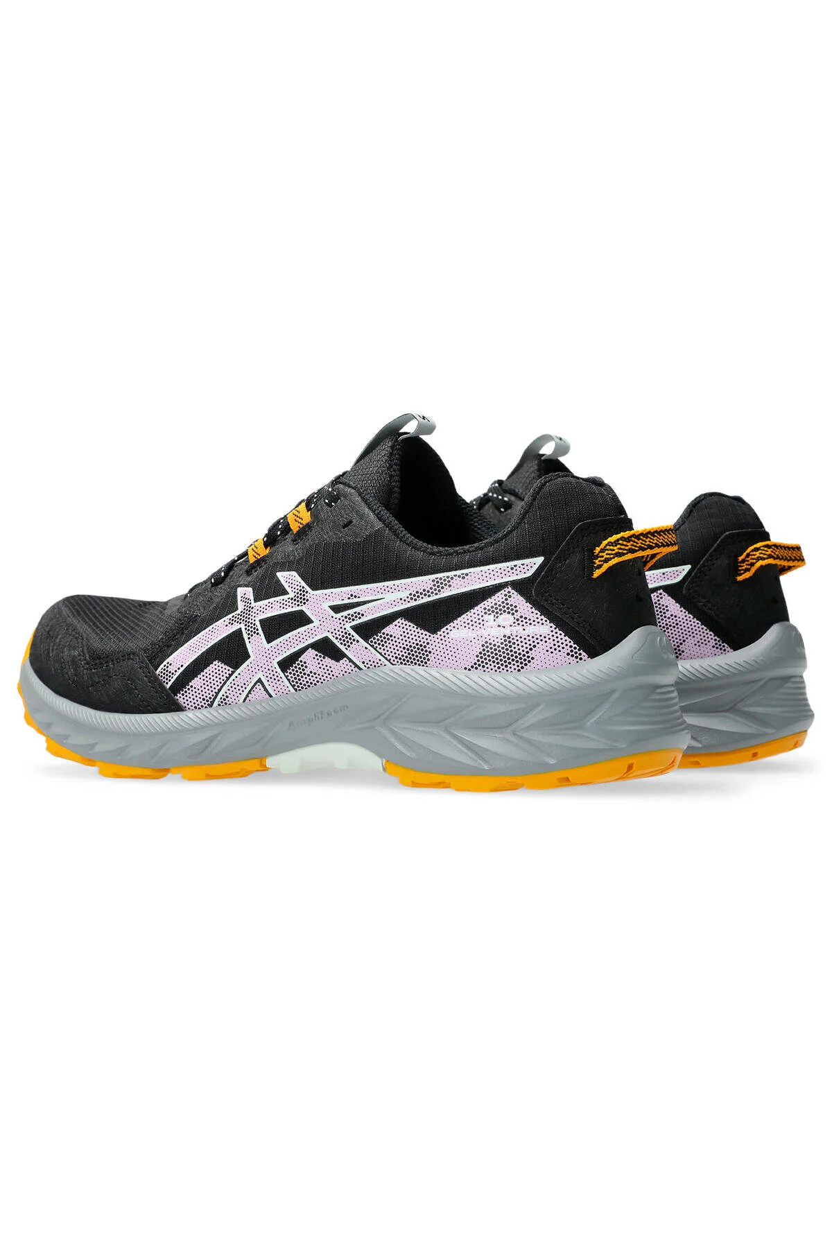 کفش ورزشی مشکی زنانه GEL ENTURE 10 1012B759 سیاه و سفید آسیکس Asics