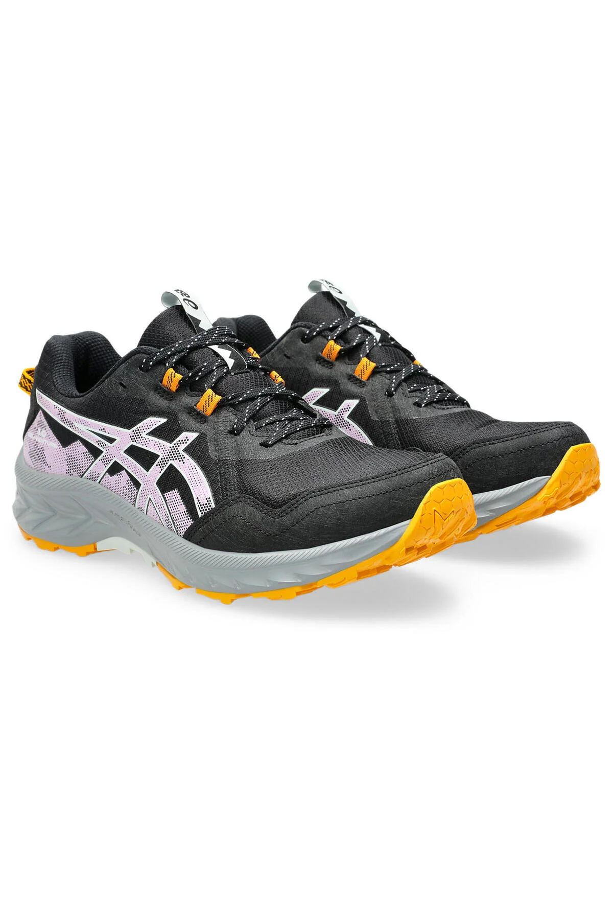 کفش ورزشی مشکی زنانه GEL ENTURE 10 1012B759 سیاه و سفید آسیکس Asics