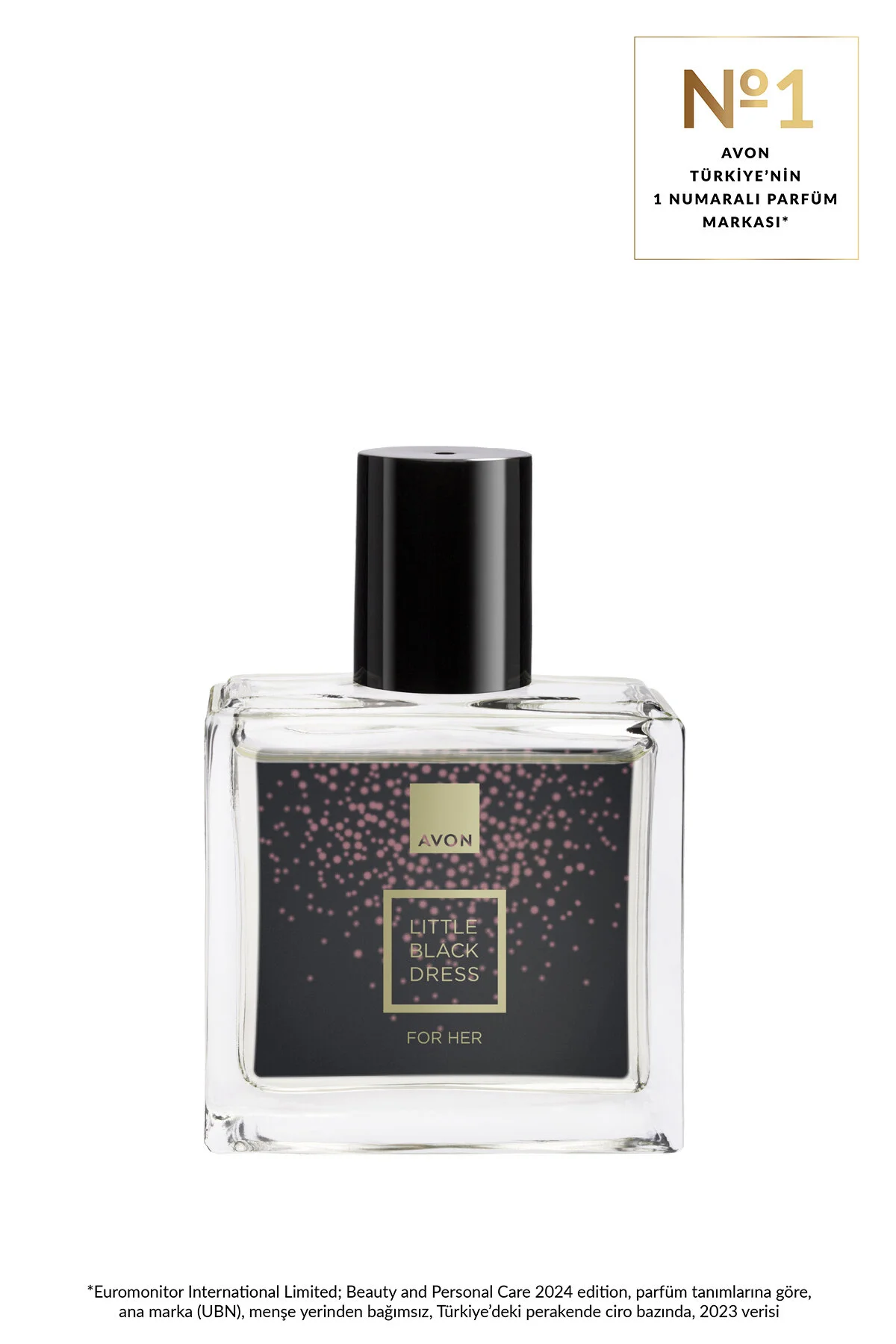 عطر زنانه لیتل بلک لباس ادوپرفیوم 30 ML. Avon
