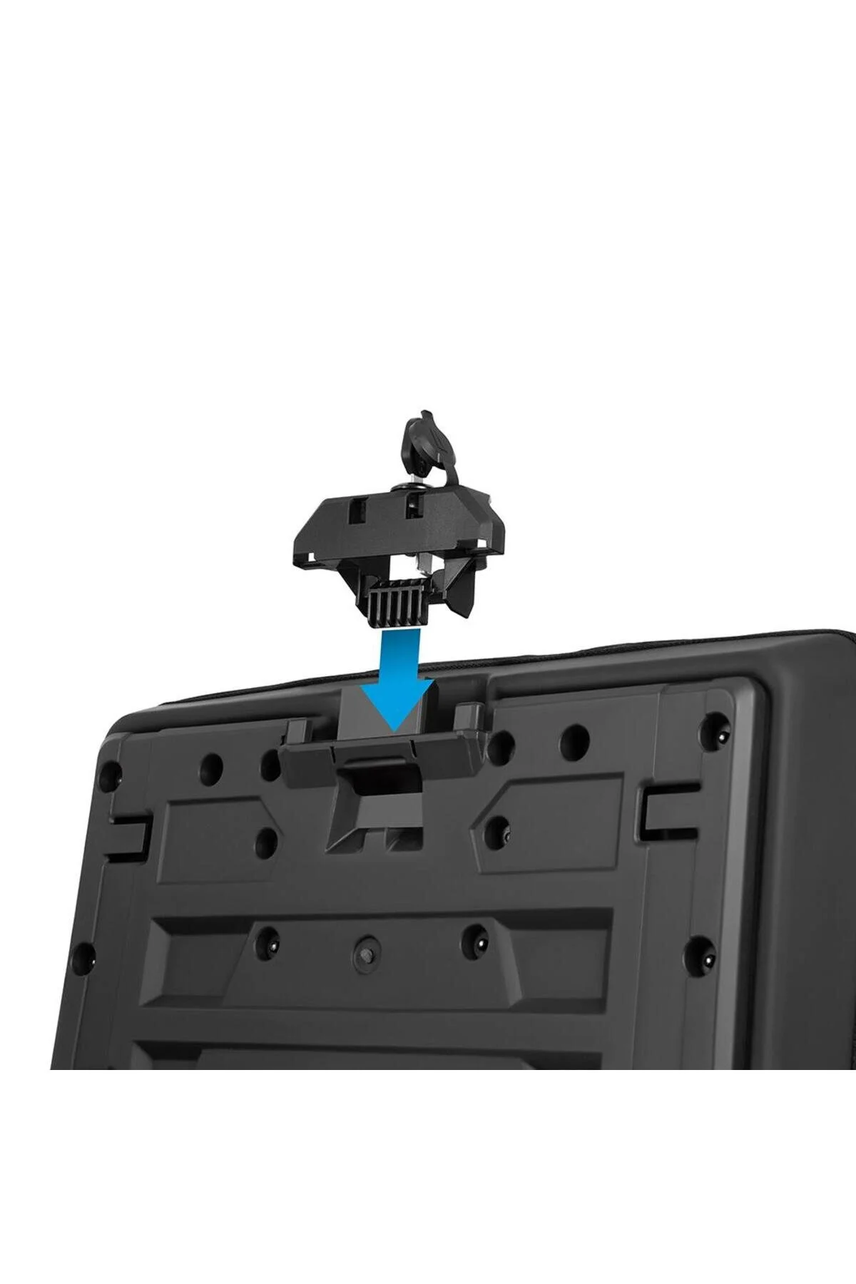 کیف موتورسیکلت کیسه عقب موتور سیکلت TR50 سازگار 40LT ماجراجویی نرم دو جعبه توپ ضد آب ظرفیت Shad