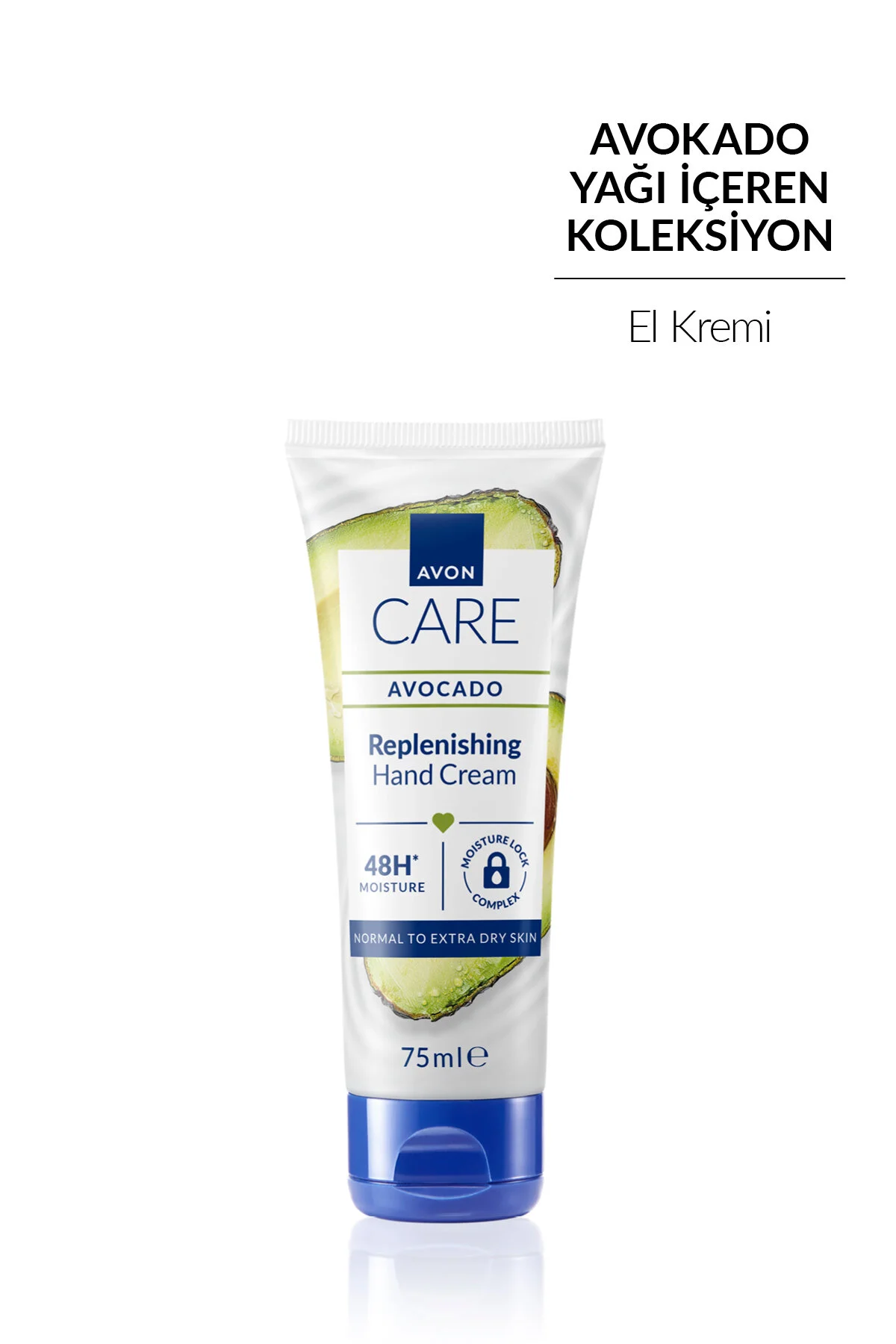 کرم دست عصاره آووکادو CARE برای پوست خشک 75 میل. Avon