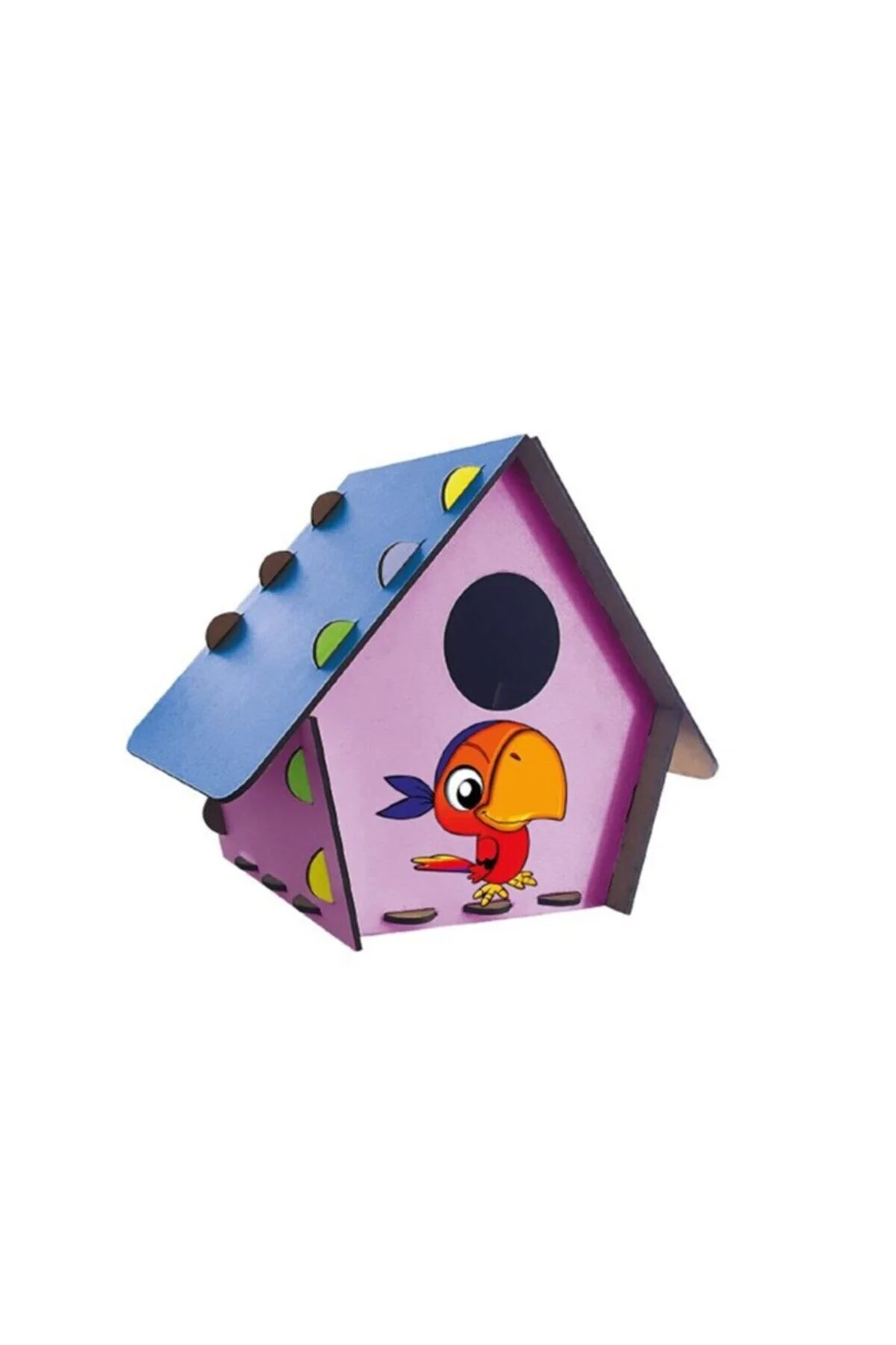 اسباب بازی های فیگور شخصیت 5070 Kumtoys Bird House 1231176 Redka Genel Markalar