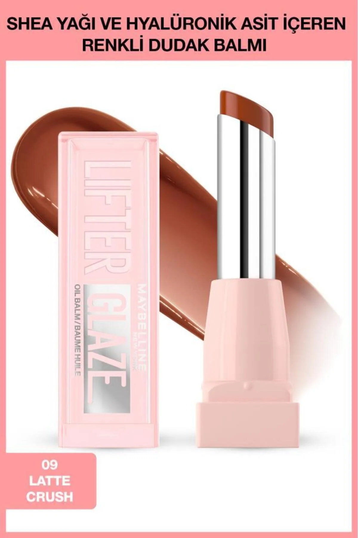 رژ لب روغن لیزر لعاب و اسید هیالورونیک مومیایی رنگارنگ 09 لت خرد Maybelline New York