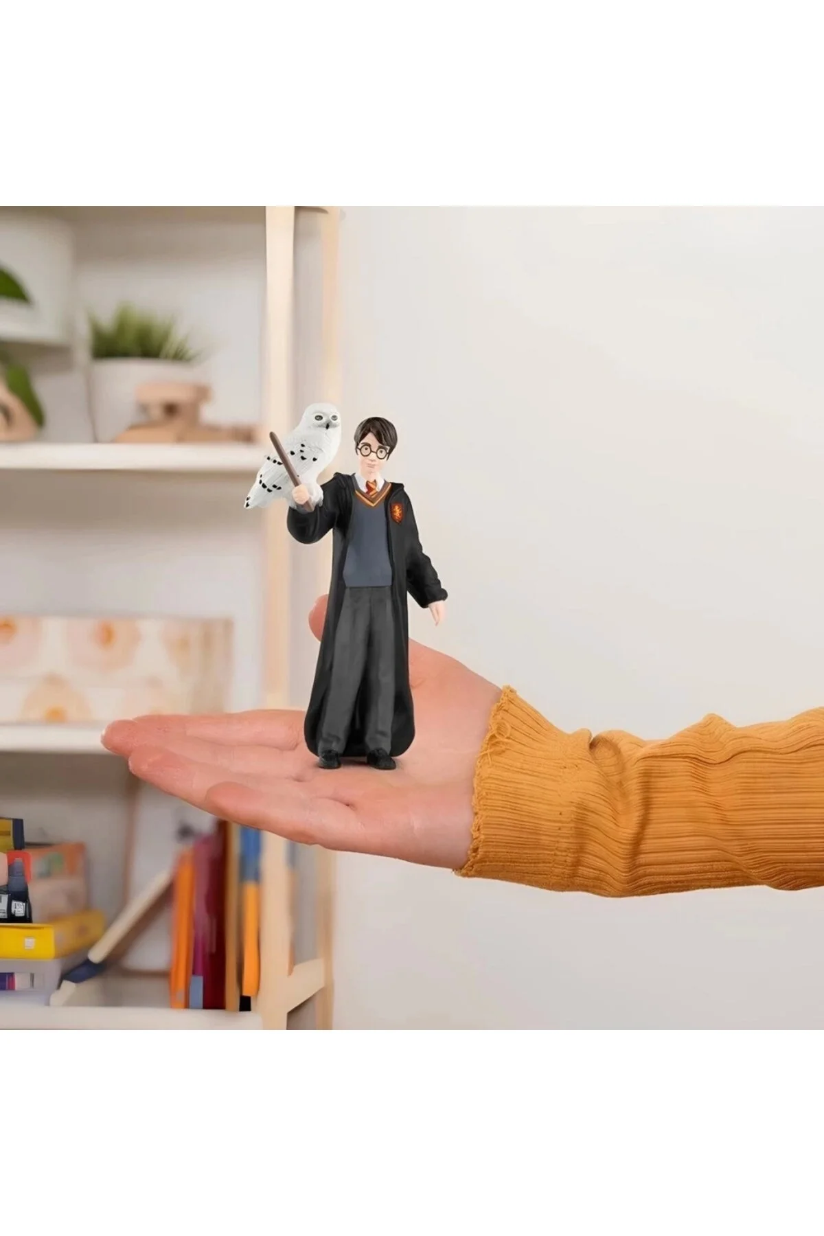 اسباب بازی های آموزشی SCHLEICH HARRY POTTER HEDWIG 42633 Nemere