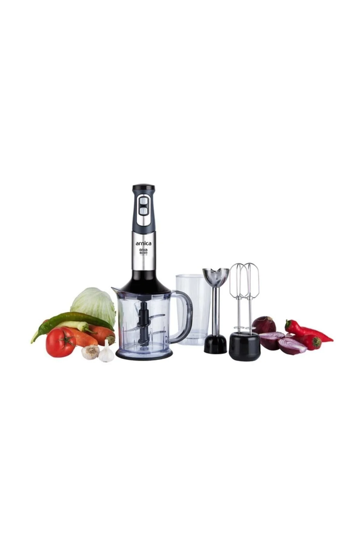 ست مخلوط کن DIVA TREND SILVER W SET GH21592 Arnica