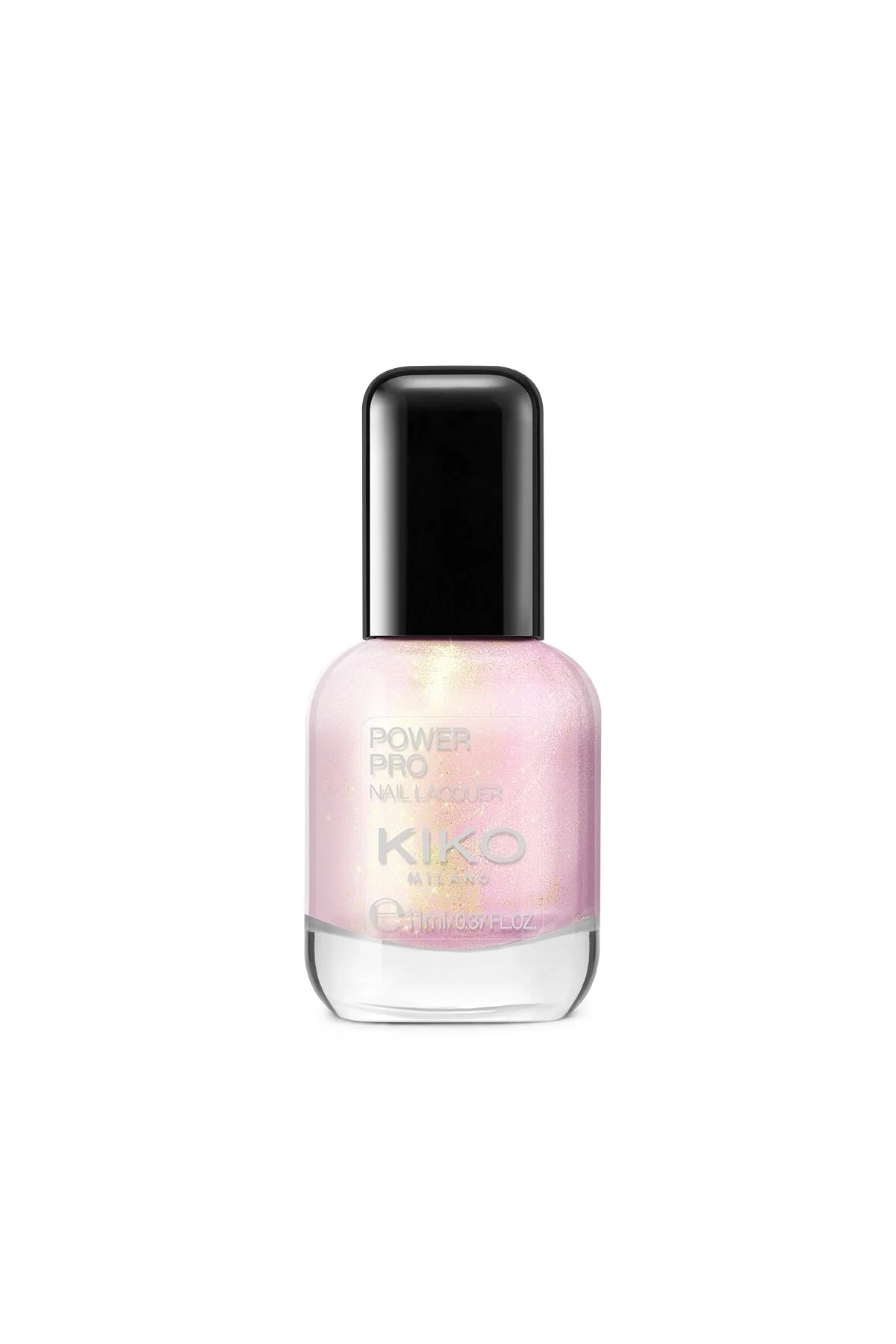 لاک ناخن NEW PRO 237 GLIMMERING PETAL PINK KIKO