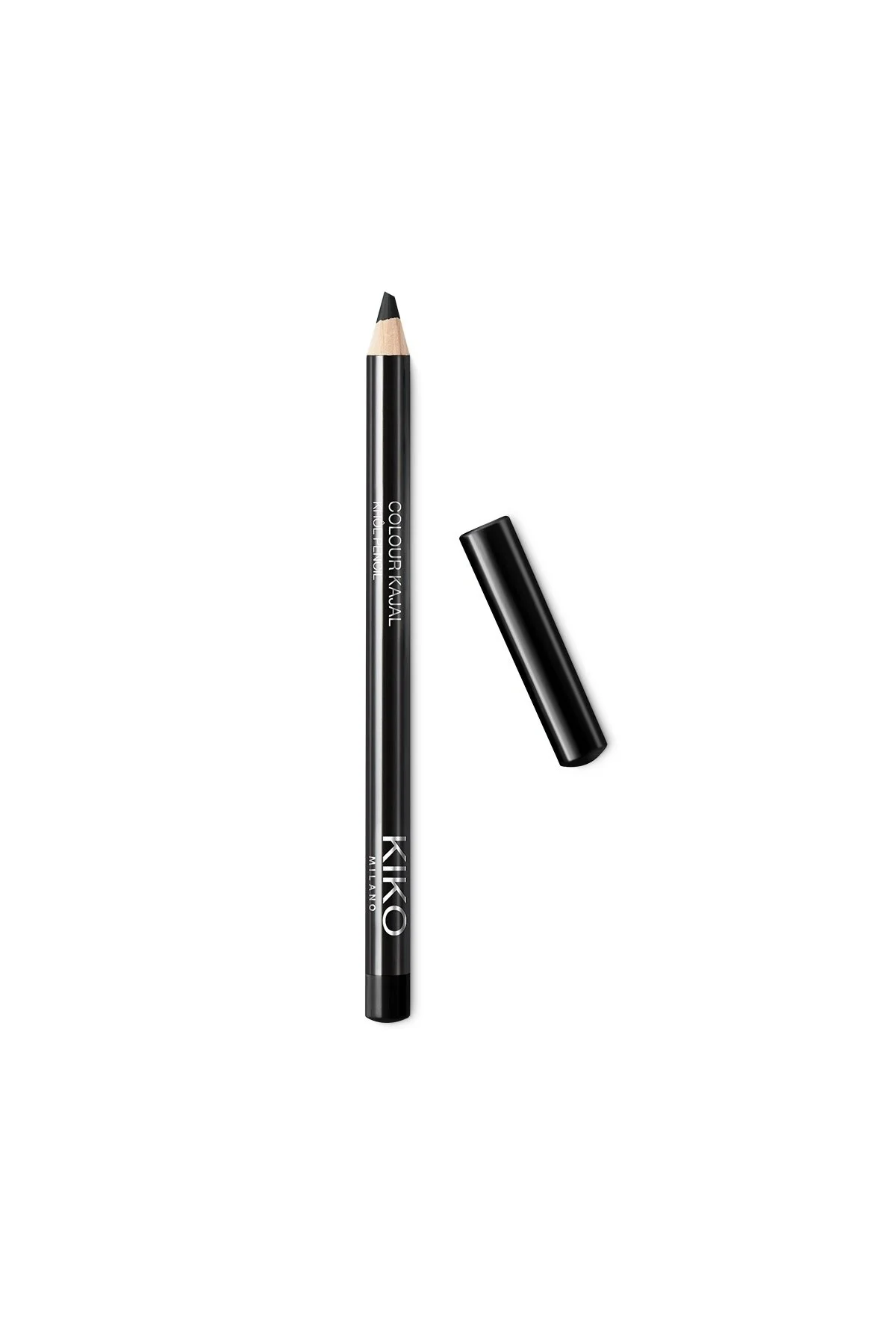 مداد چشم مدل Colour Kajal رنگ Black شماره 01 کیکو KIKO