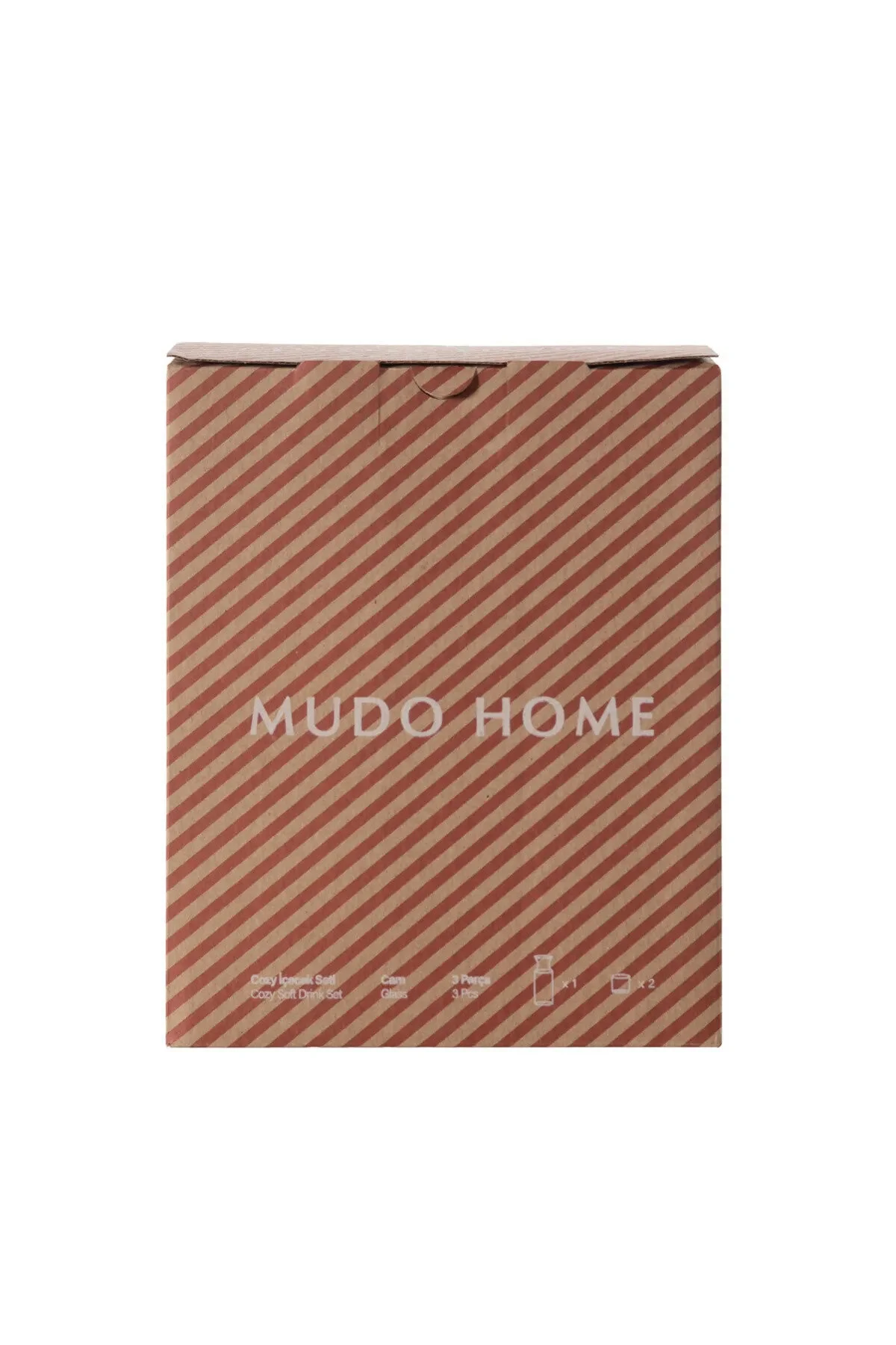 پارچ و تنگ آب دنج مجموعه 1 کوزه 2 فنجان Mudo Concept