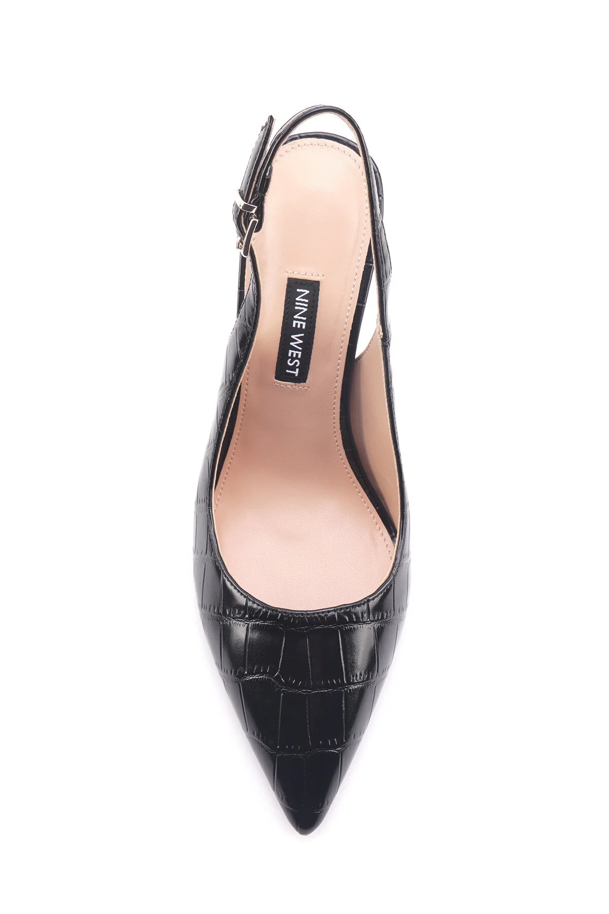 کفش پاشنه بلند کلاسیک با مشکی زنانه کفش سیاه ADREN 4FX ناین وست Nine West