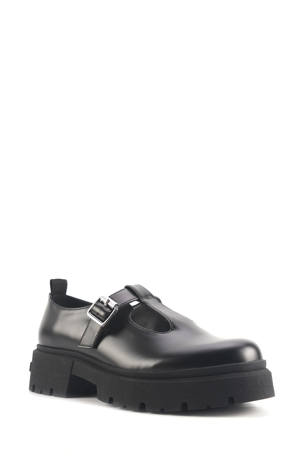 کفش Loafer Daily مشکی زنانه FERALIA 4PR سیاه پوست ناین وست Nine West