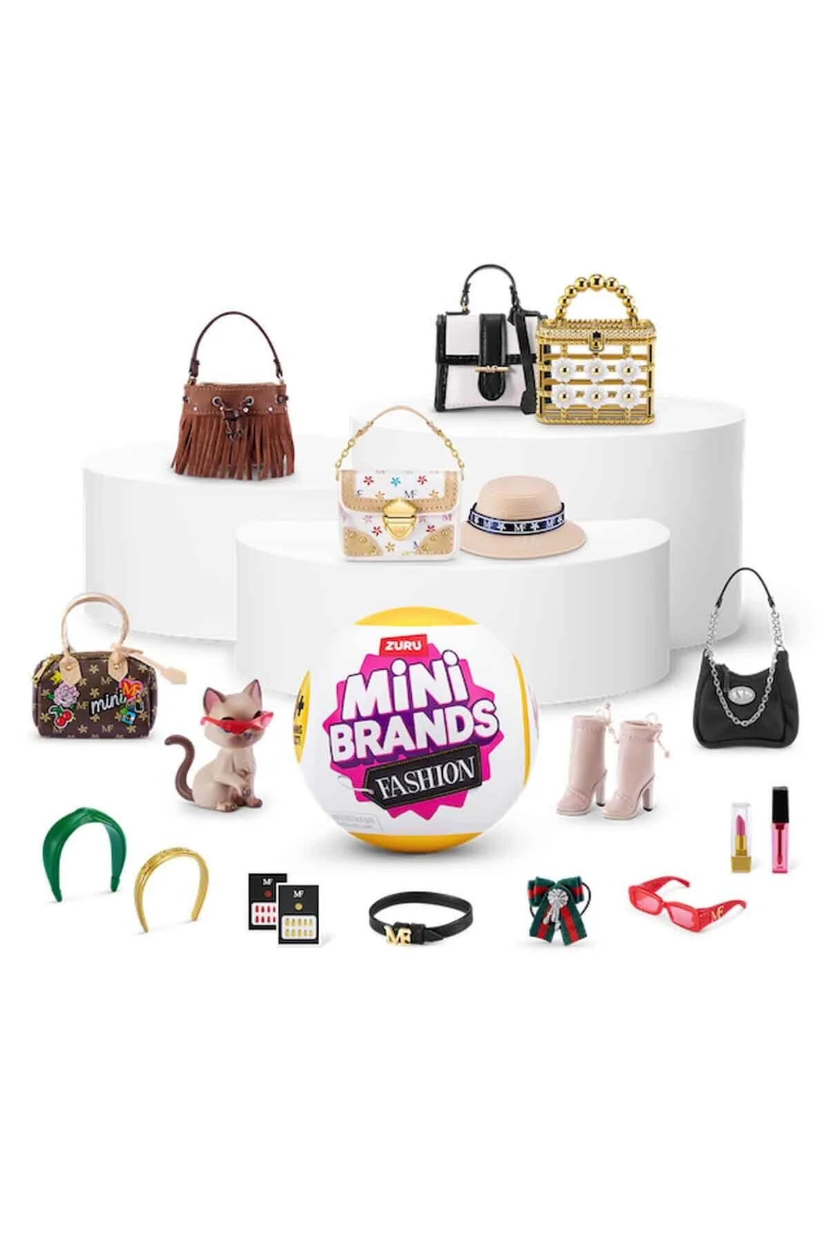 اسباب بازی های فیگور سورپرایز مارک کوچک MINI FASHION S3 بسته تعجب GIOCHI PREZIOSI